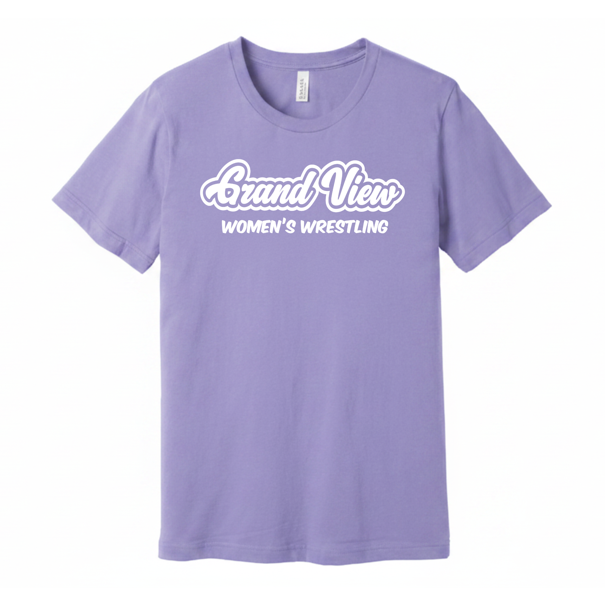Unisex Soft Cotton S/S Tee PUFF Print