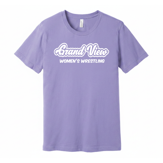 Unisex Soft Cotton S/S Tee PUFF Print