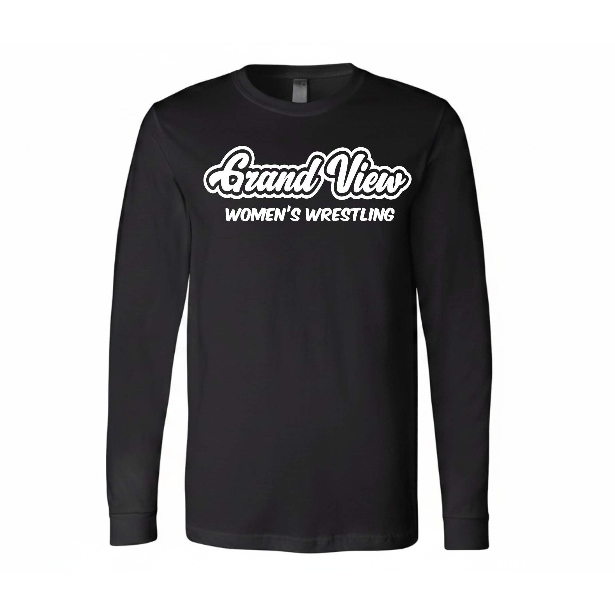 Unisex Jersey Long Sleeve Tee PUFF Print