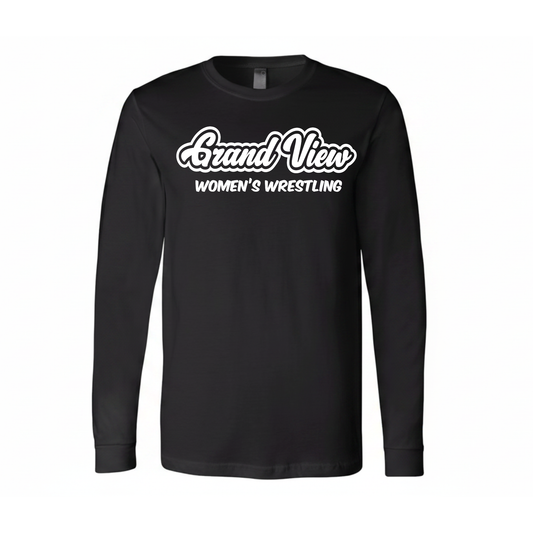 Unisex Jersey Long Sleeve Tee PUFF Print