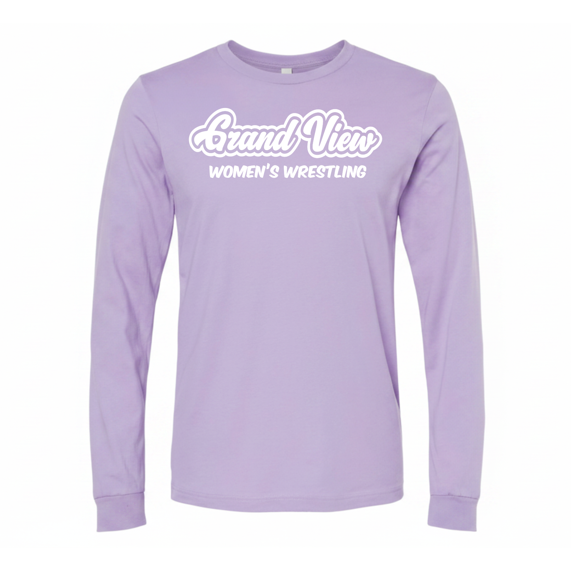 Unisex Jersey Long Sleeve Tee PUFF Print