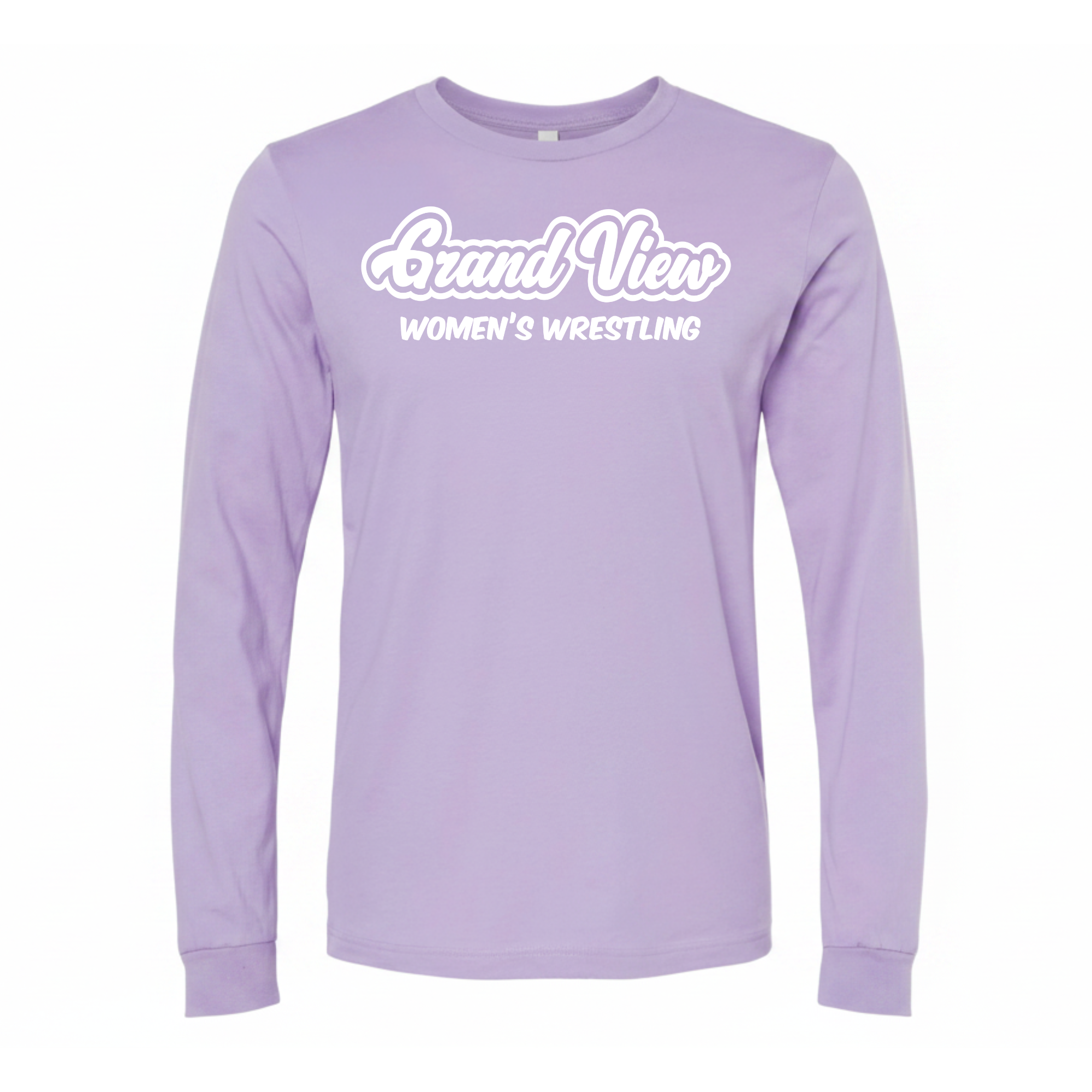 Unisex Jersey Long Sleeve Tee PUFF Print