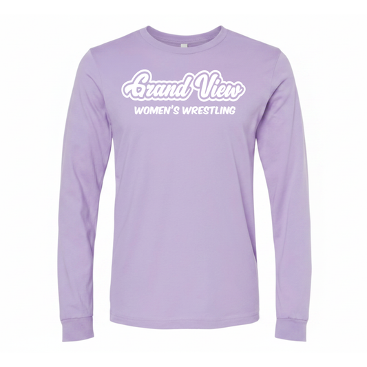 Unisex Jersey Long Sleeve Tee PUFF Print