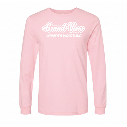 Unisex Jersey Long Sleeve Tee PUFF Print