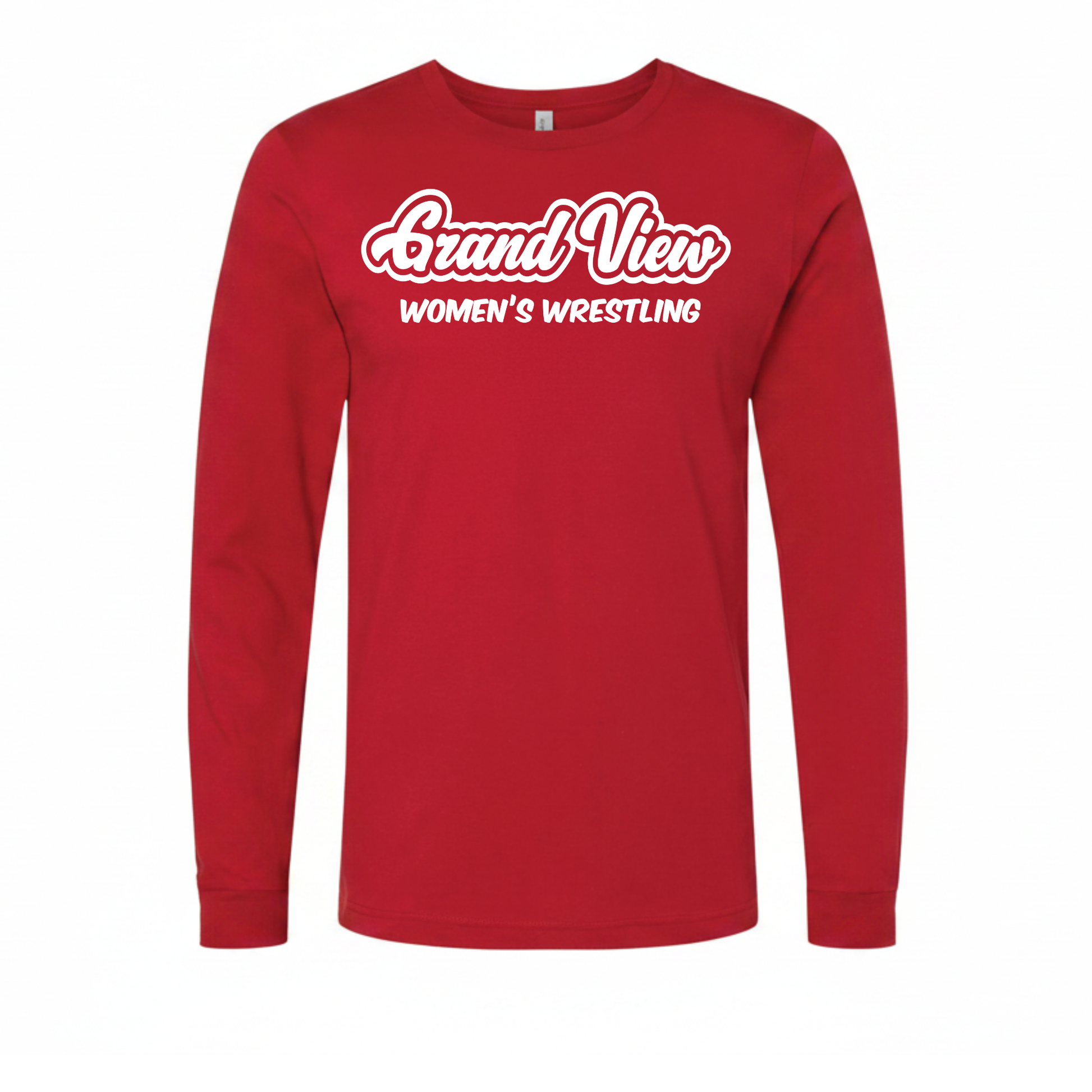 Unisex Jersey Long Sleeve Tee PUFF Print