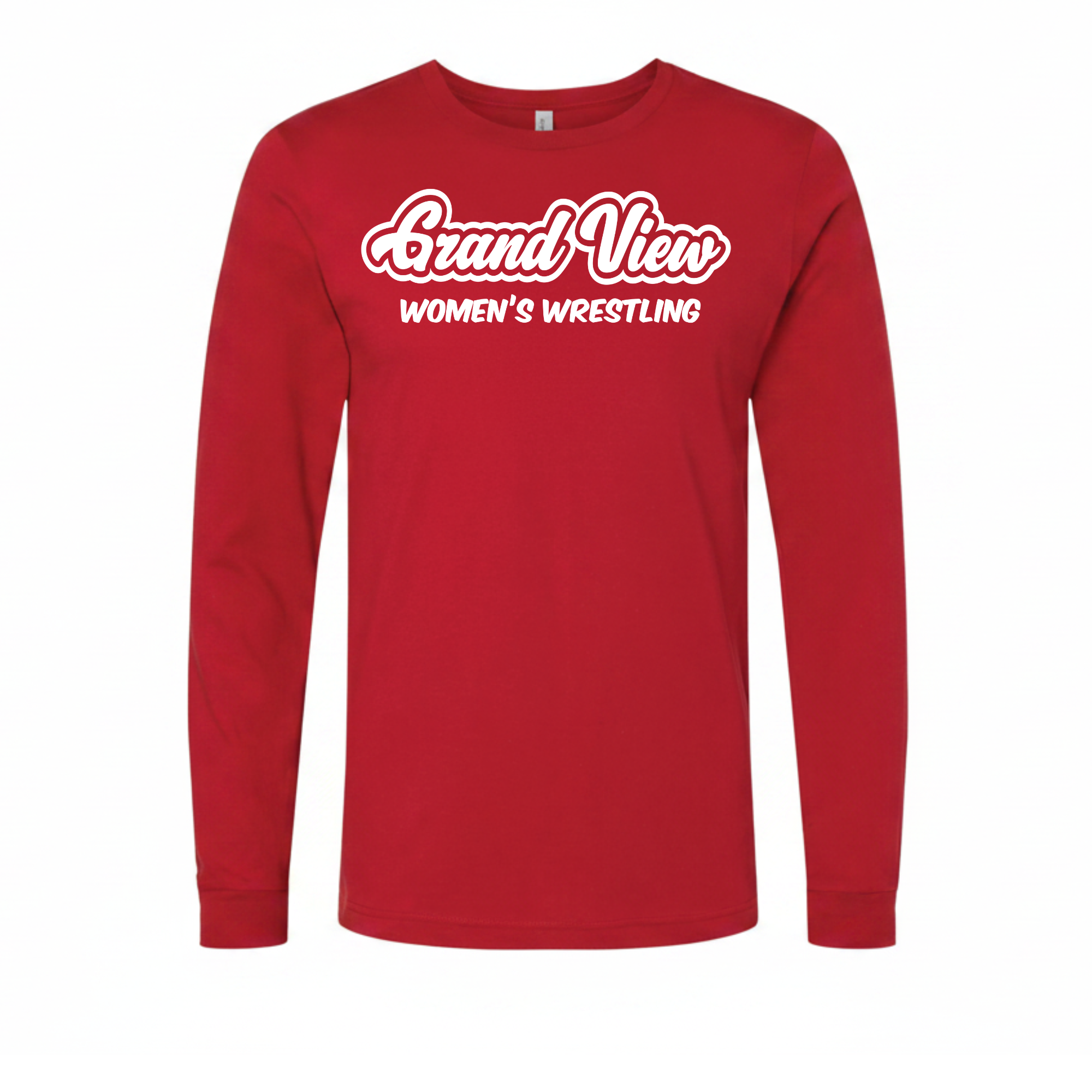 Unisex Jersey Long Sleeve Tee PUFF Print