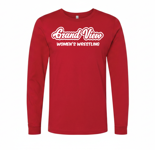 Unisex Jersey Long Sleeve Tee PUFF Print