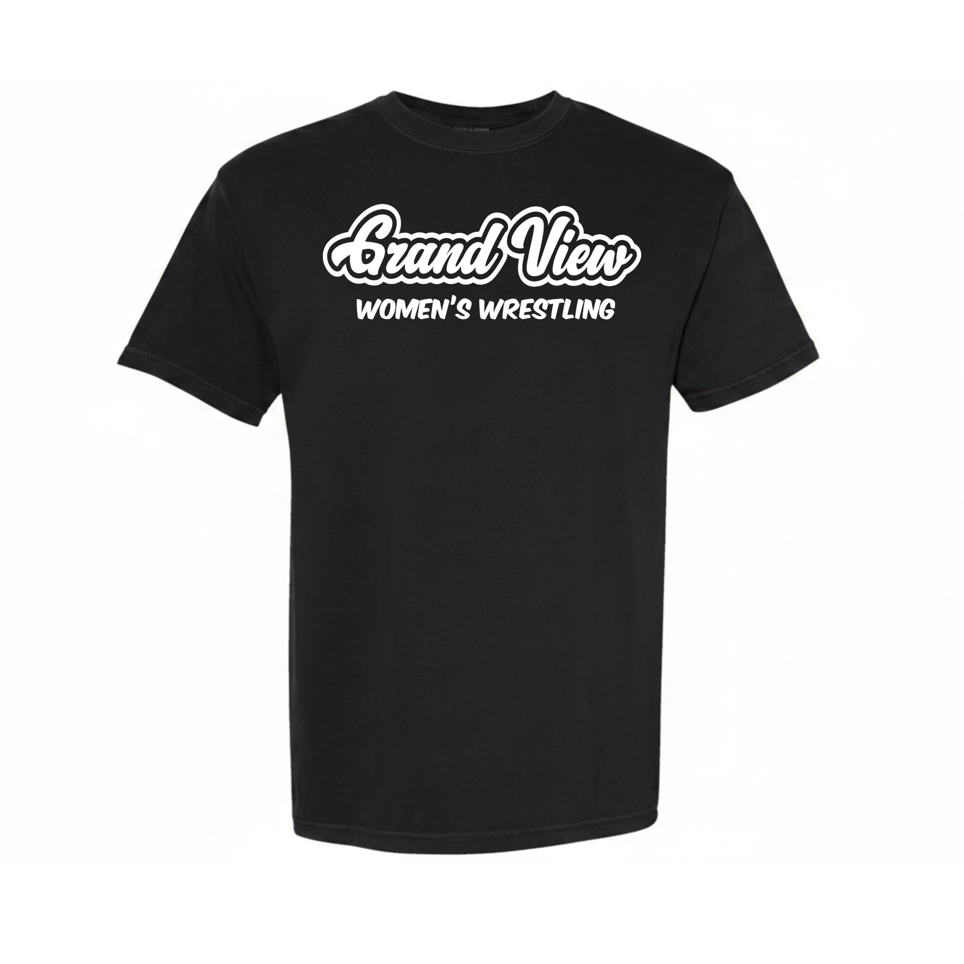 Unisex Garment-Dyed Heavyweight T-Shirt Puff Print