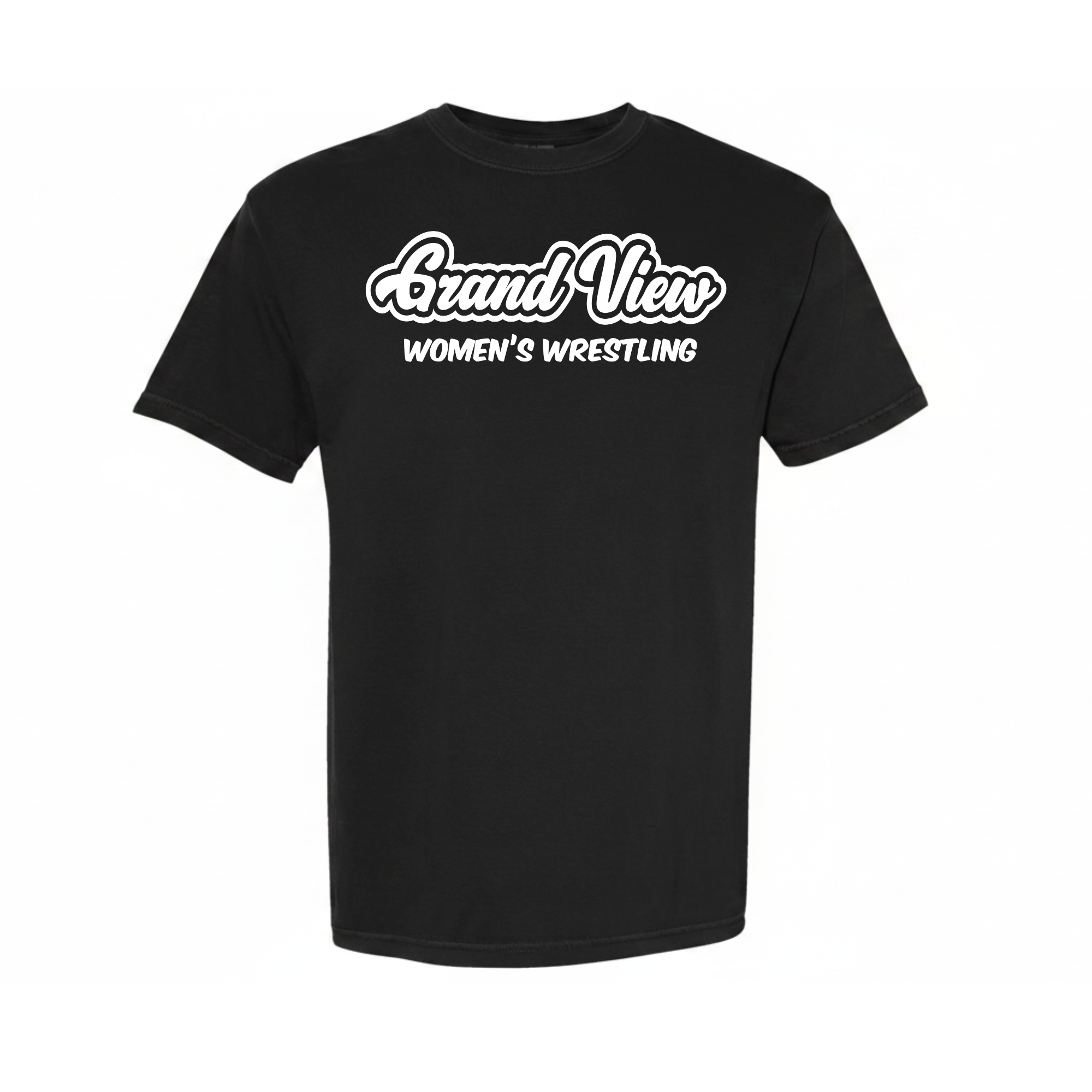 Unisex Garment-Dyed Heavyweight T-Shirt Puff Print