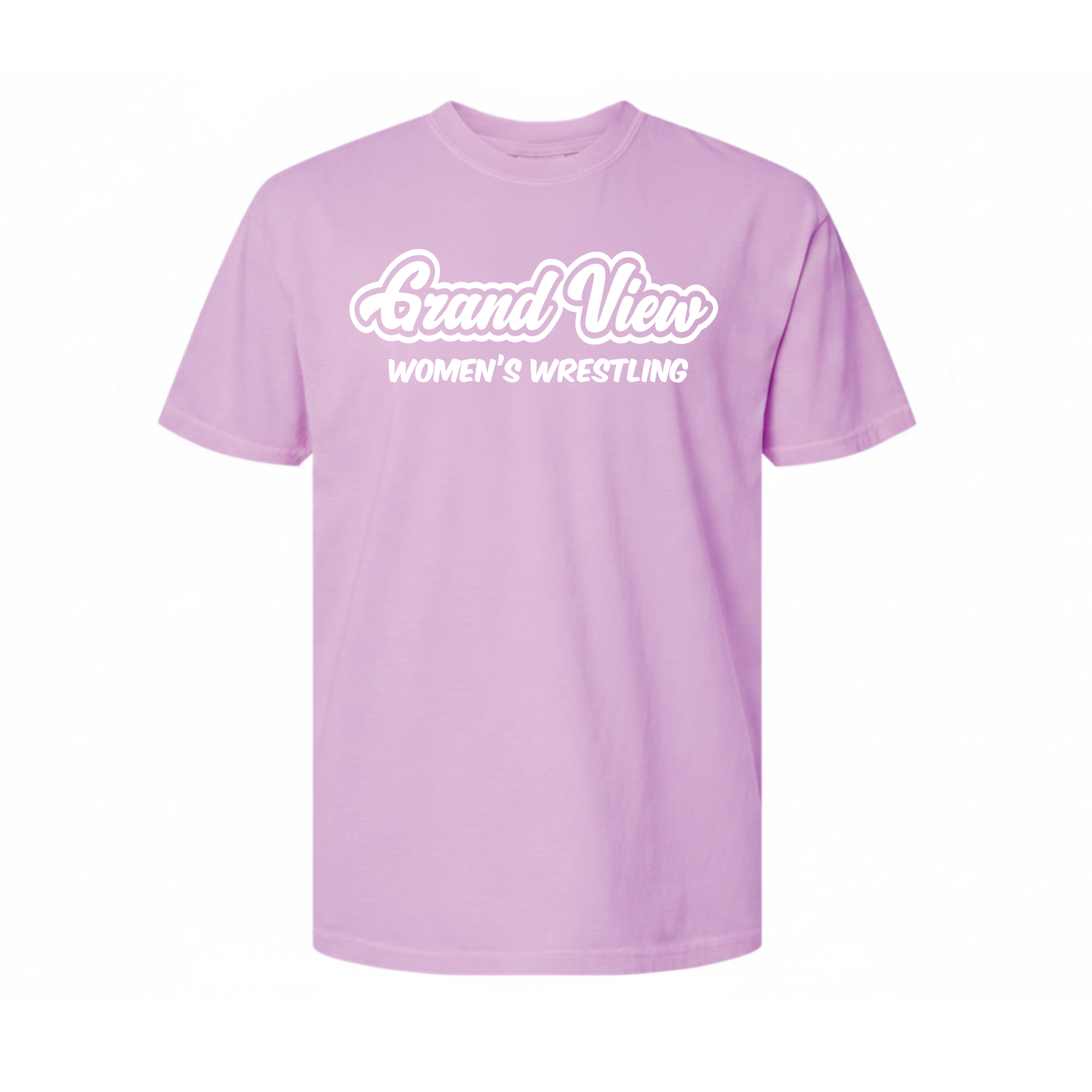 Unisex Garment-Dyed Heavyweight T-Shirt Puff Print