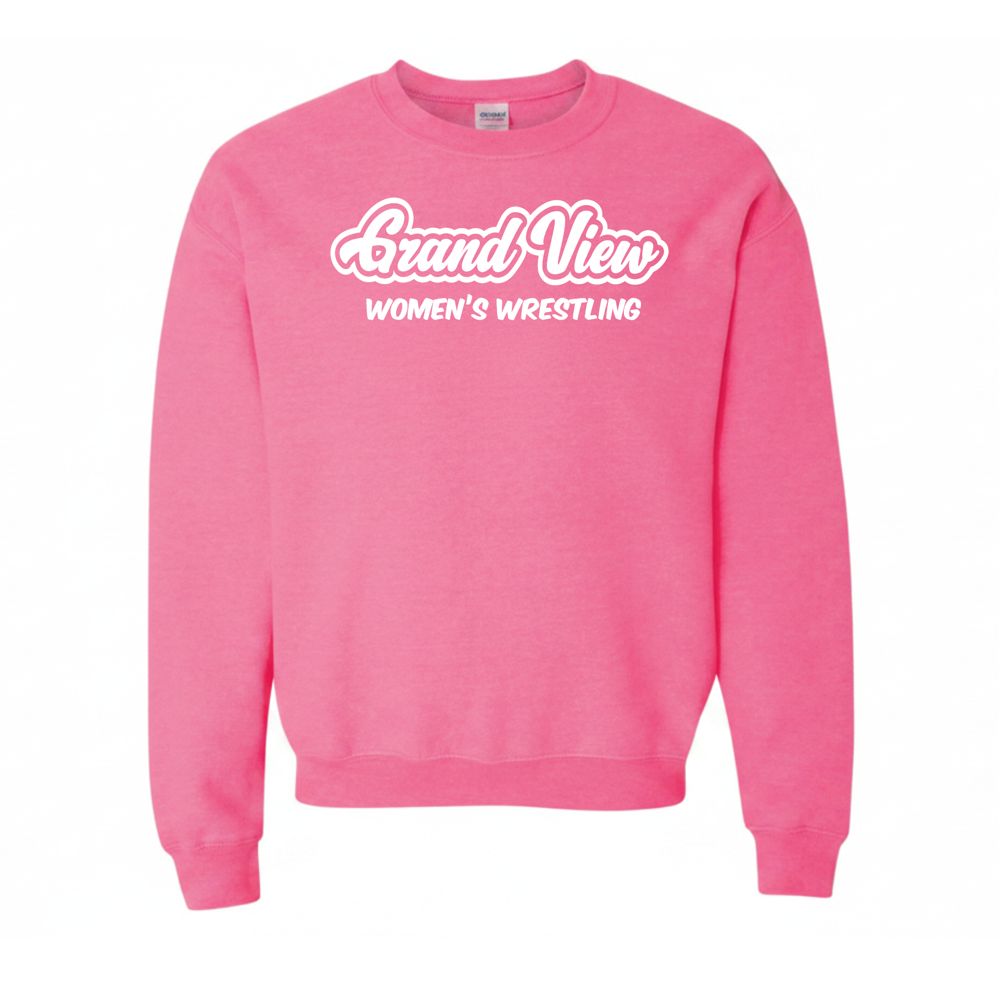 Youth Heavy Blend™ Crewneck Sweatshirt PUFF Print
