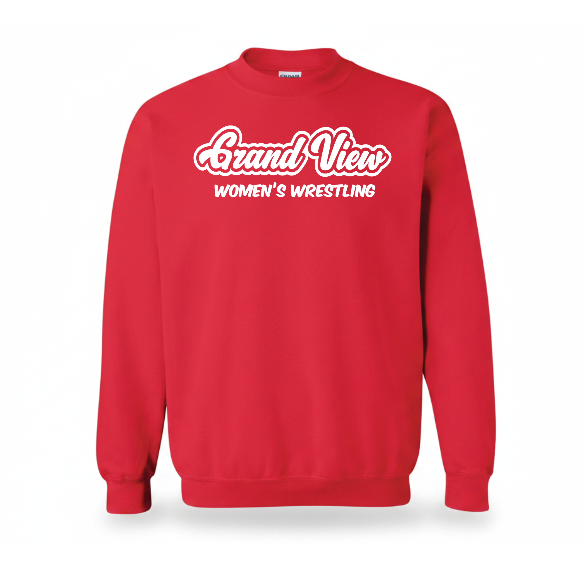 Youth Heavy Blend™ Crewneck Sweatshirt PUFF Print