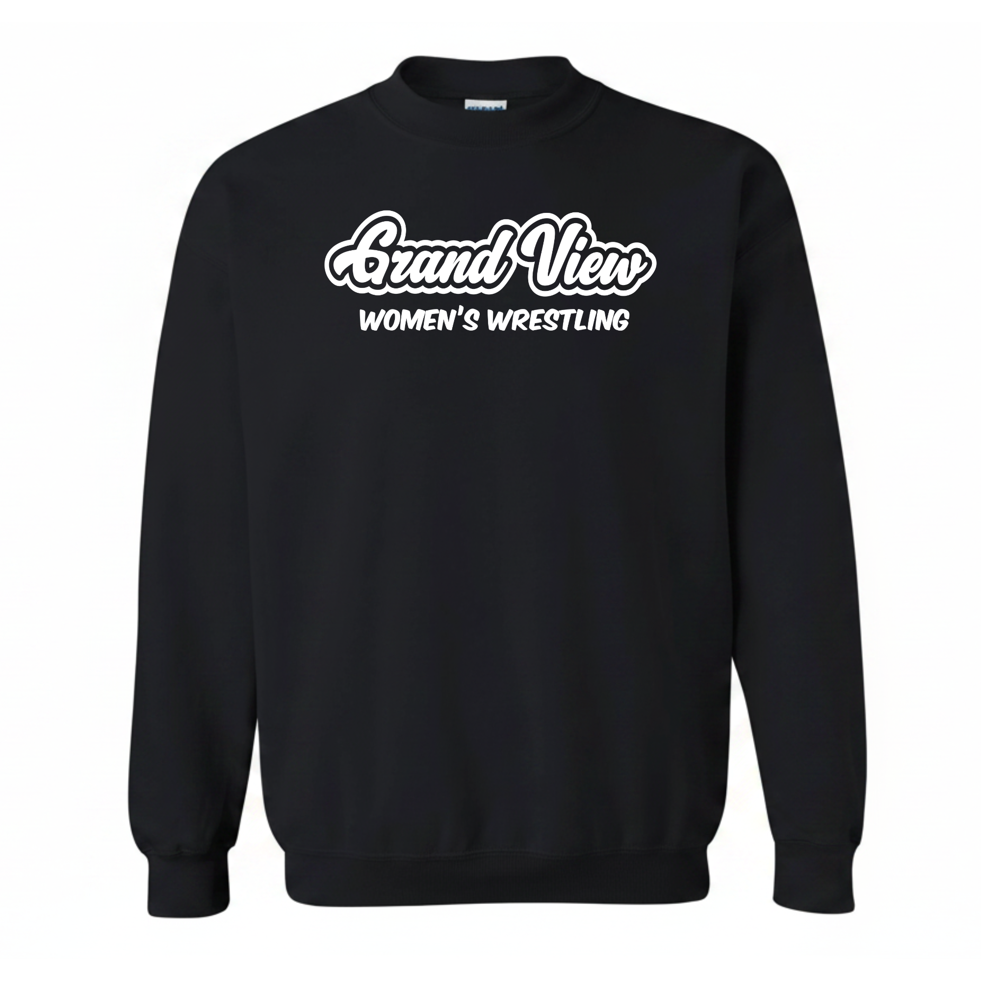 Youth Heavy Blend™ Crewneck Sweatshirt PUFF Print