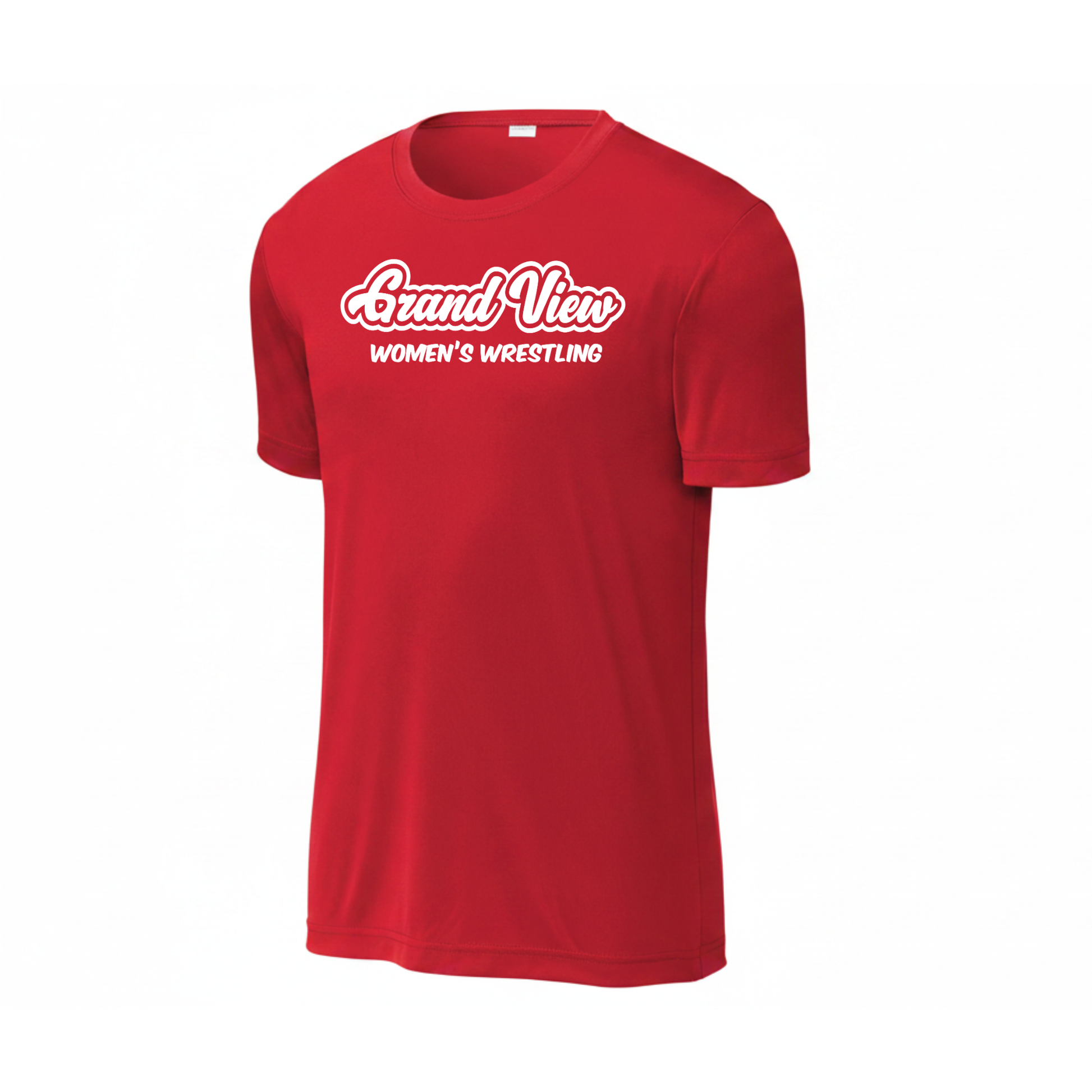 Youth PosiCharge® Re-Compete Tee Puff Print