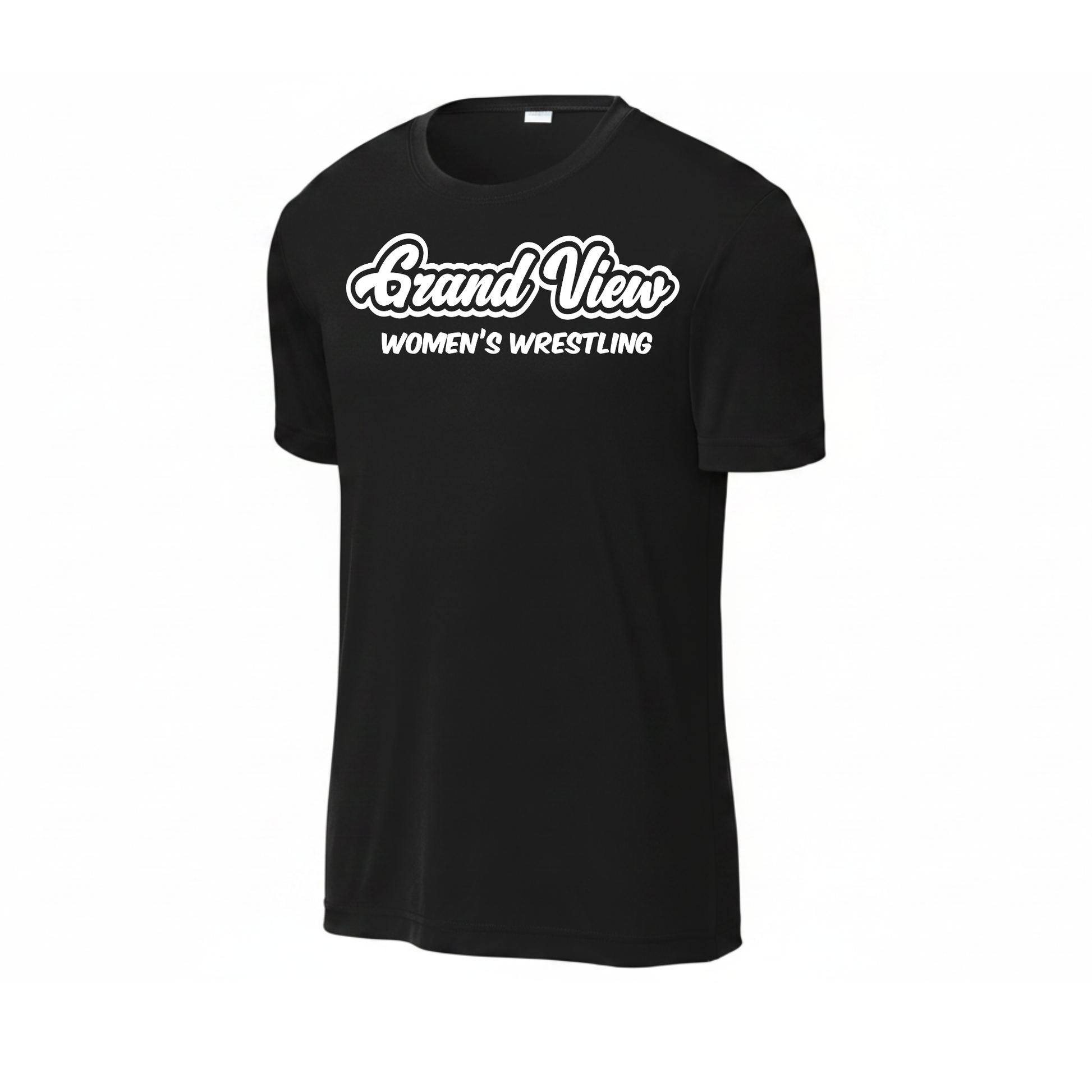 Youth PosiCharge® Re-Compete Tee Puff Print