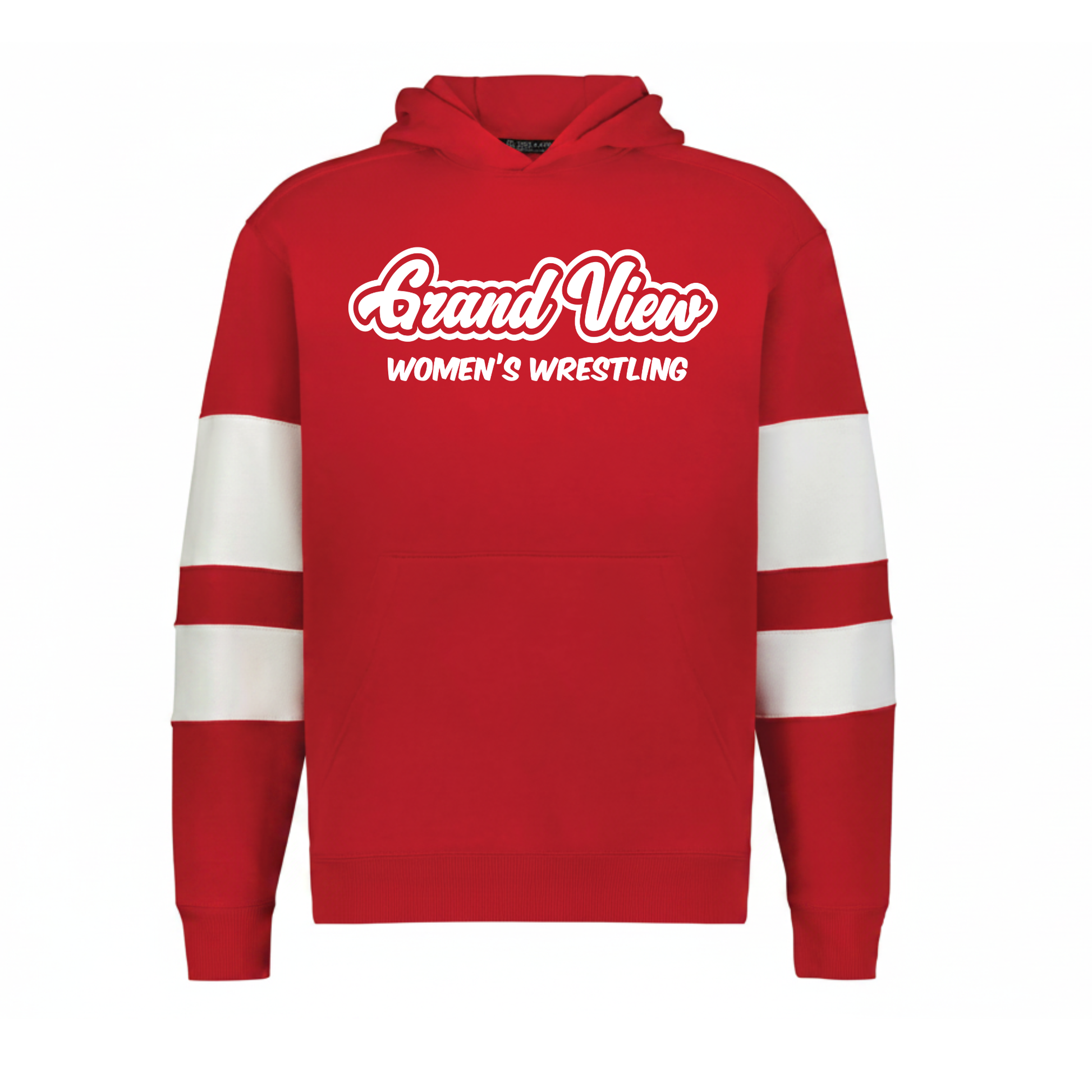 YOUTH JACKSON WAY HOODIE Puff Print