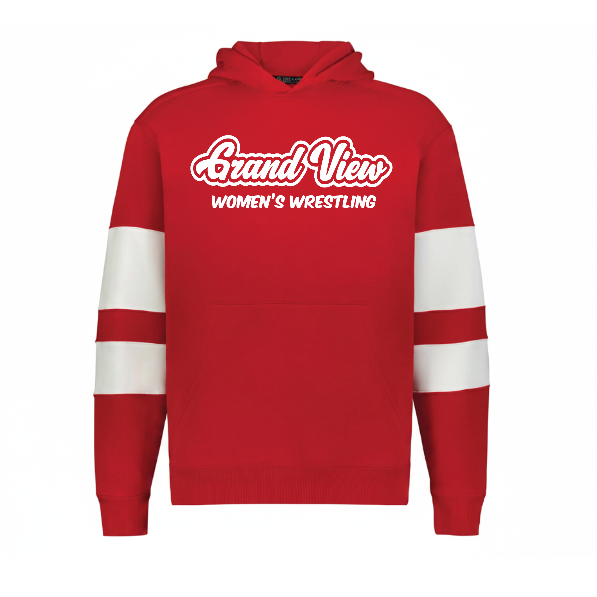 YOUTH JACKSON WAY HOODIE Puff Print