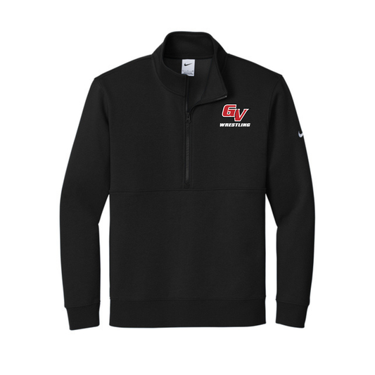 Nike Club Fleece Sleeve Swoosh 1/2-Zip