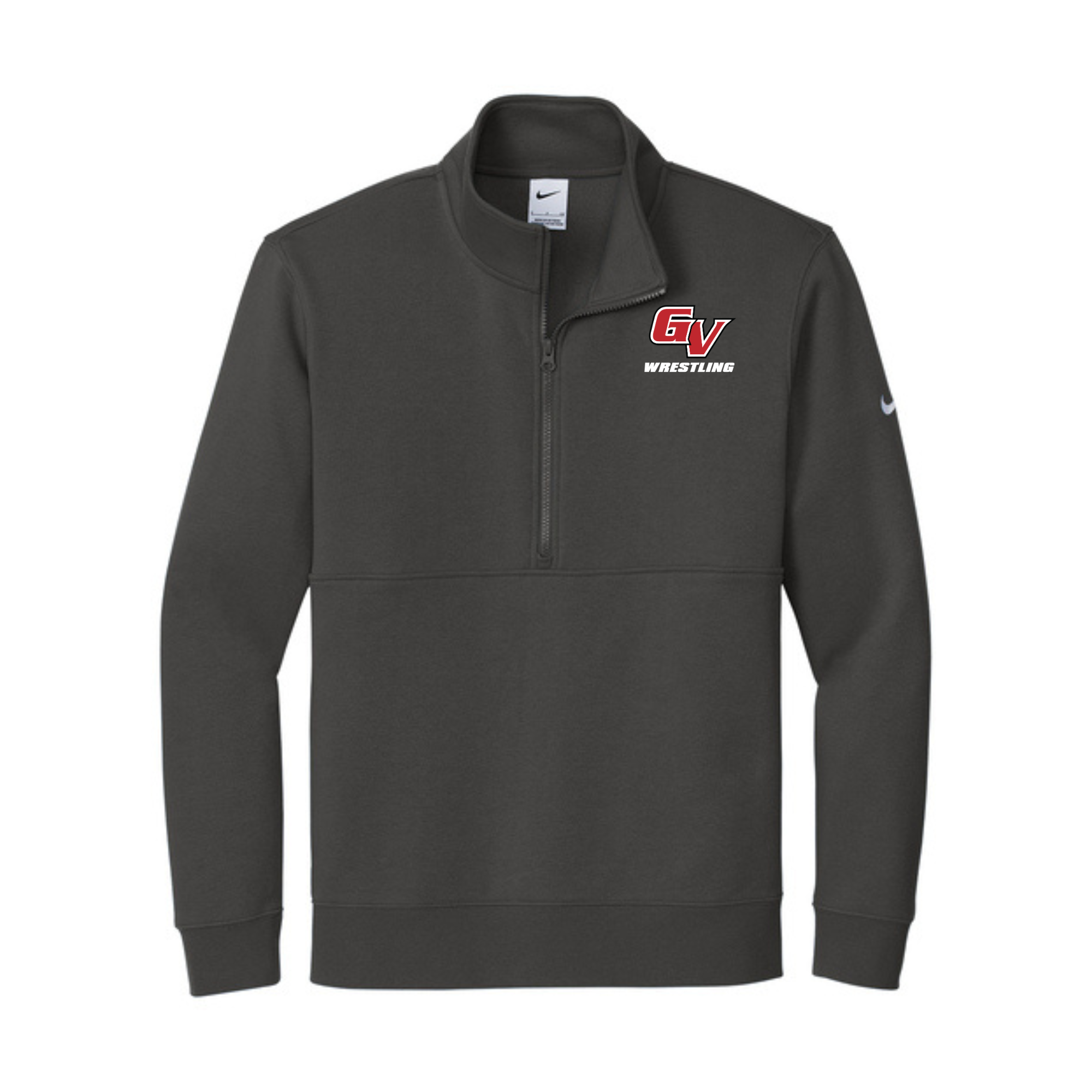 Nike Club Fleece Sleeve Swoosh 1/2-Zip