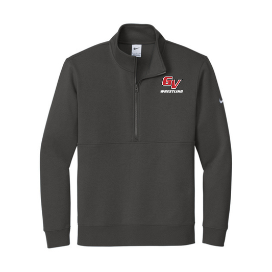 Nike Club Fleece Sleeve Swoosh 1/2-Zip