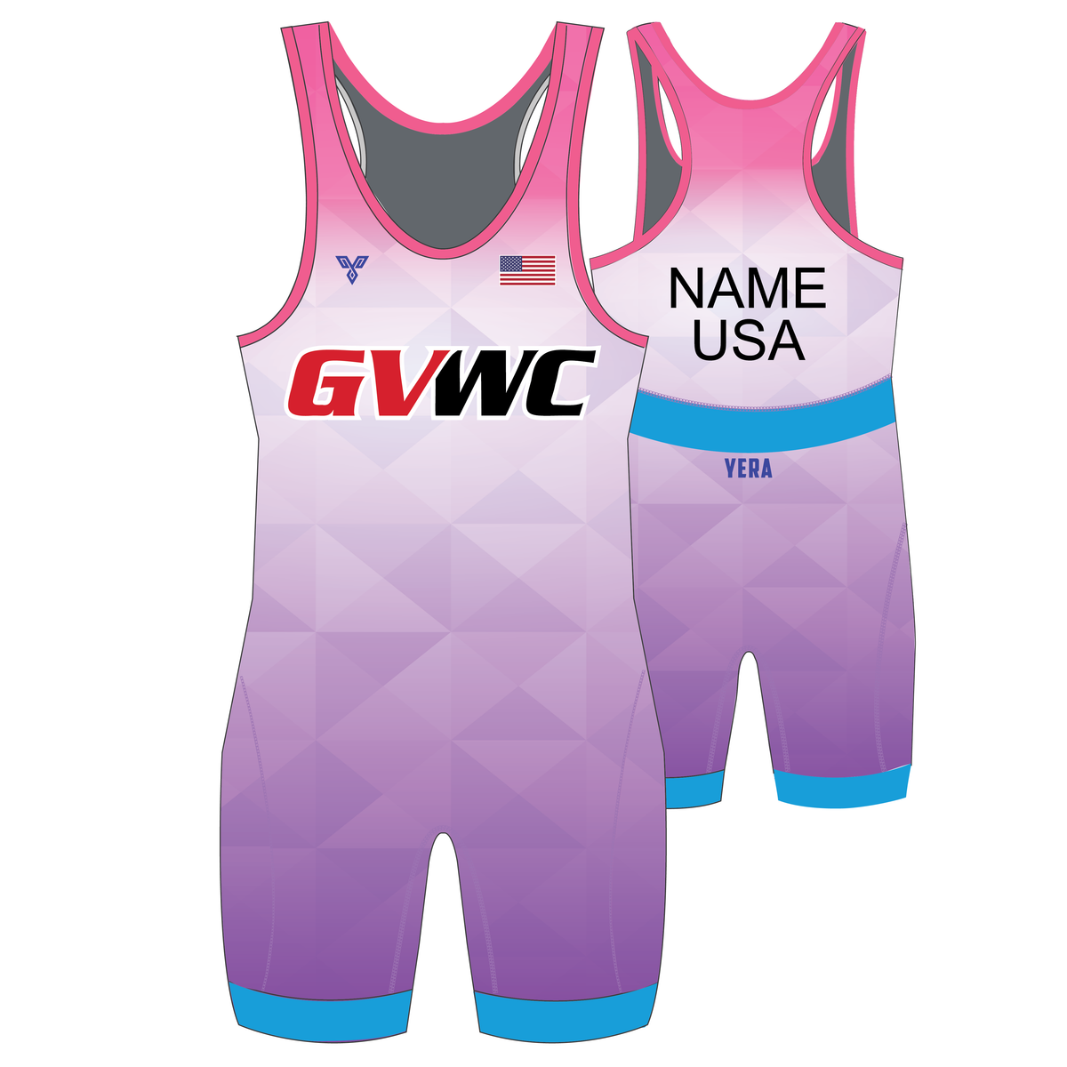 Women's YERA Combat Premier Singlet - GVWC