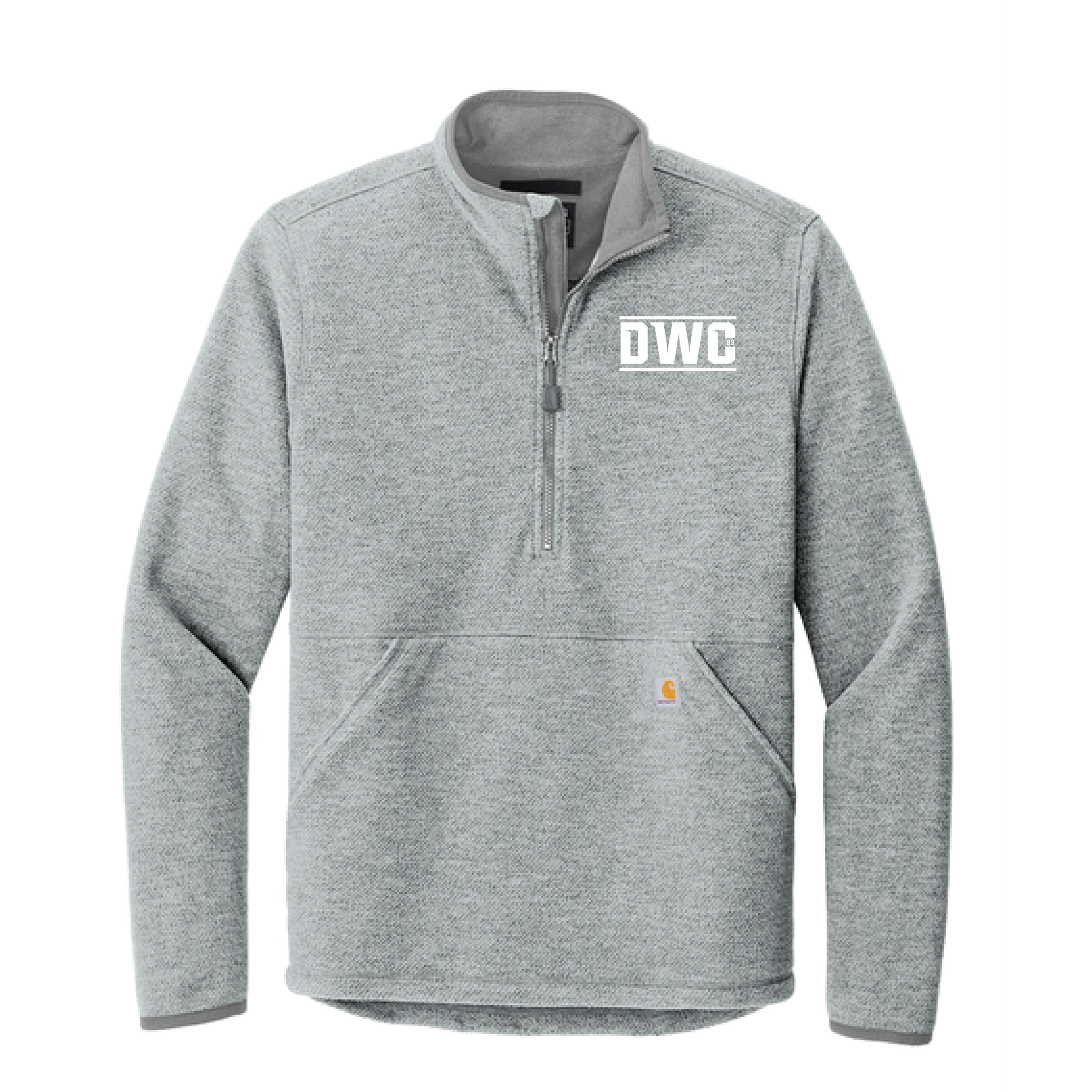 Carhartt ®  Textured 1/2-Zip Fleece Jacket