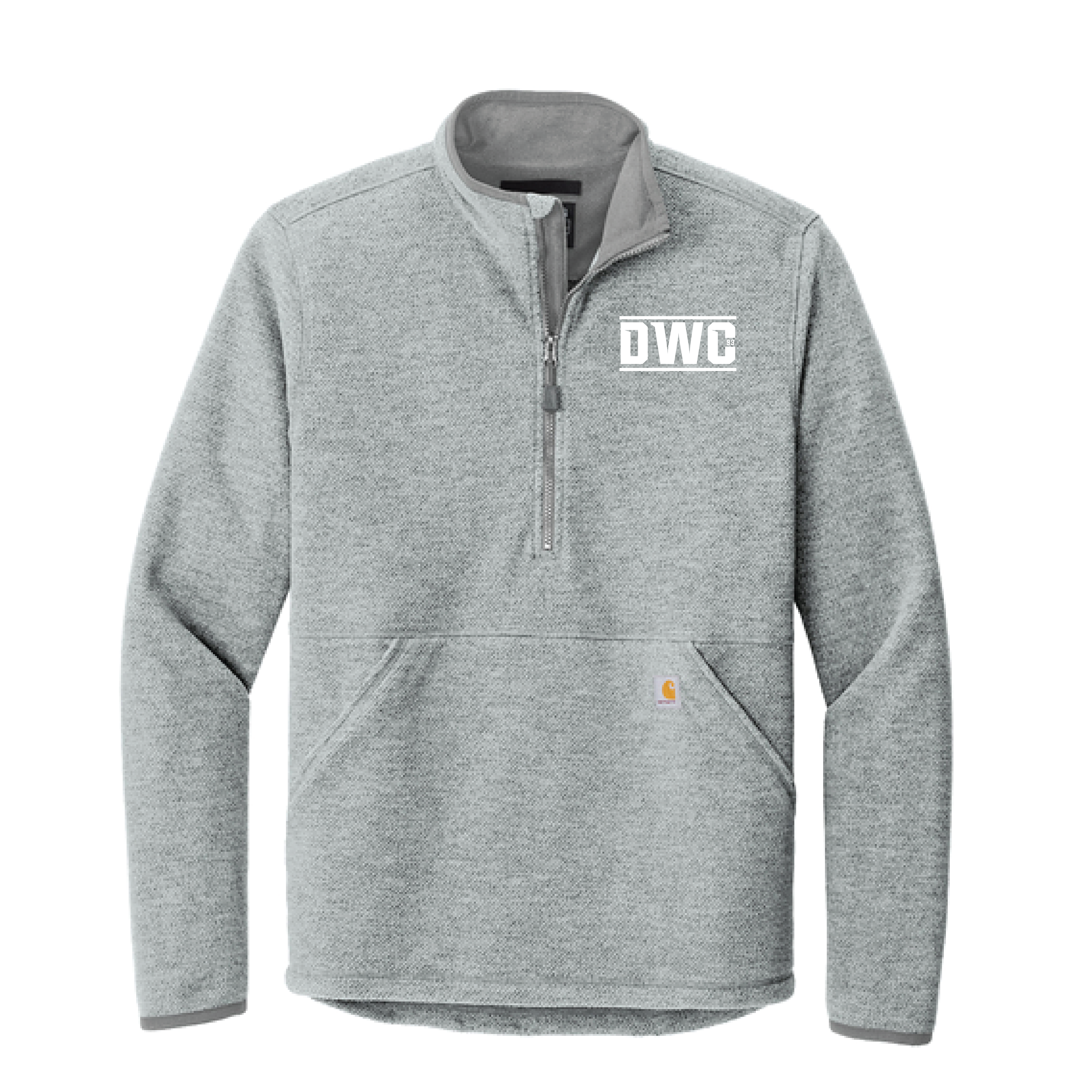 Carhartt ®  Textured 1/2-Zip Fleece Jacket