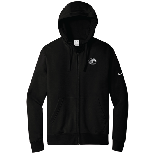 Nike Club Fleece Sleeve Swoosh Full-Zip Hoodie