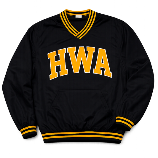 HWA Pullover Warm-Up Top