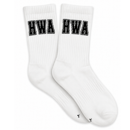HWA Custom Athletic Crew Sock