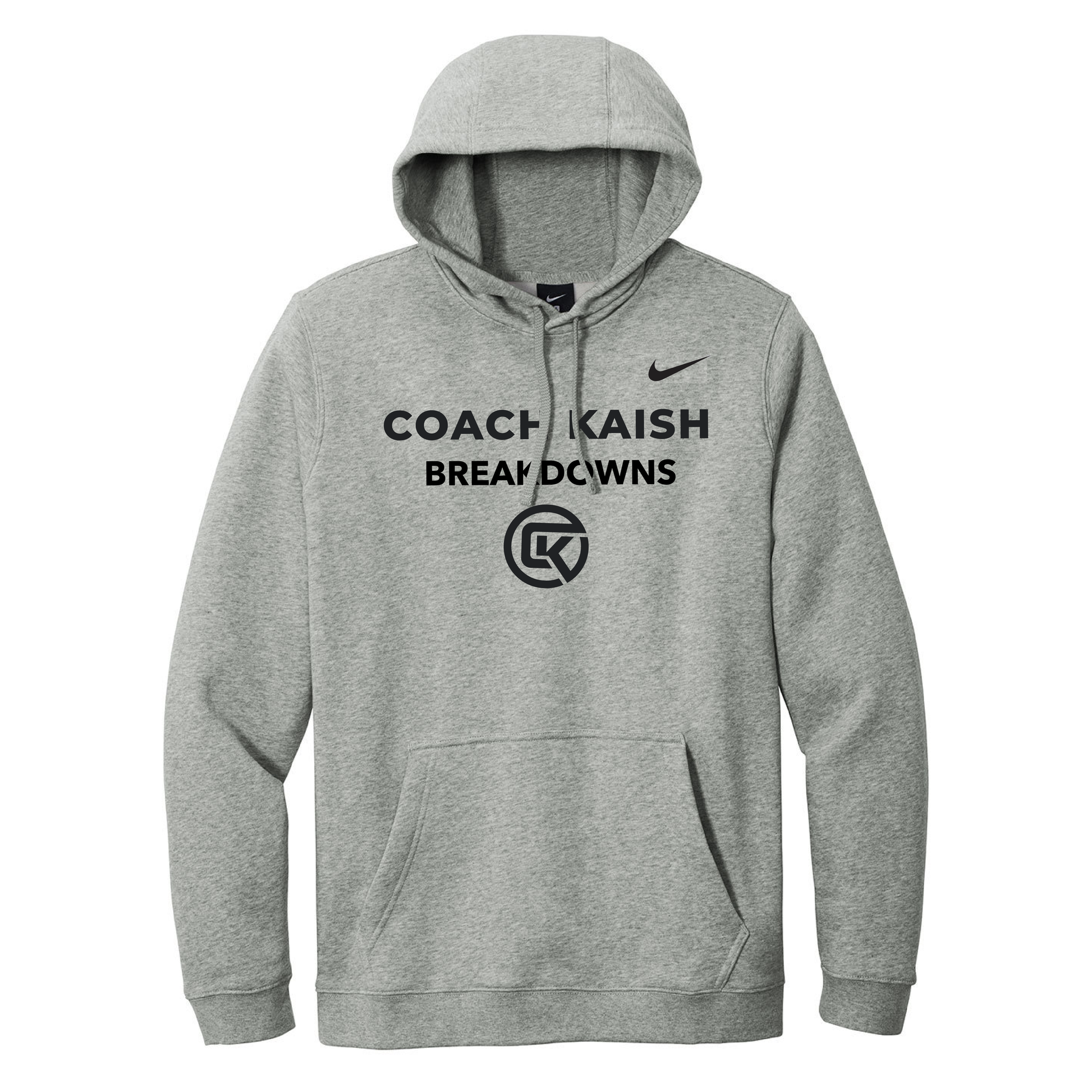 YOUTH Nike Club Fleece Pullover Hoodie