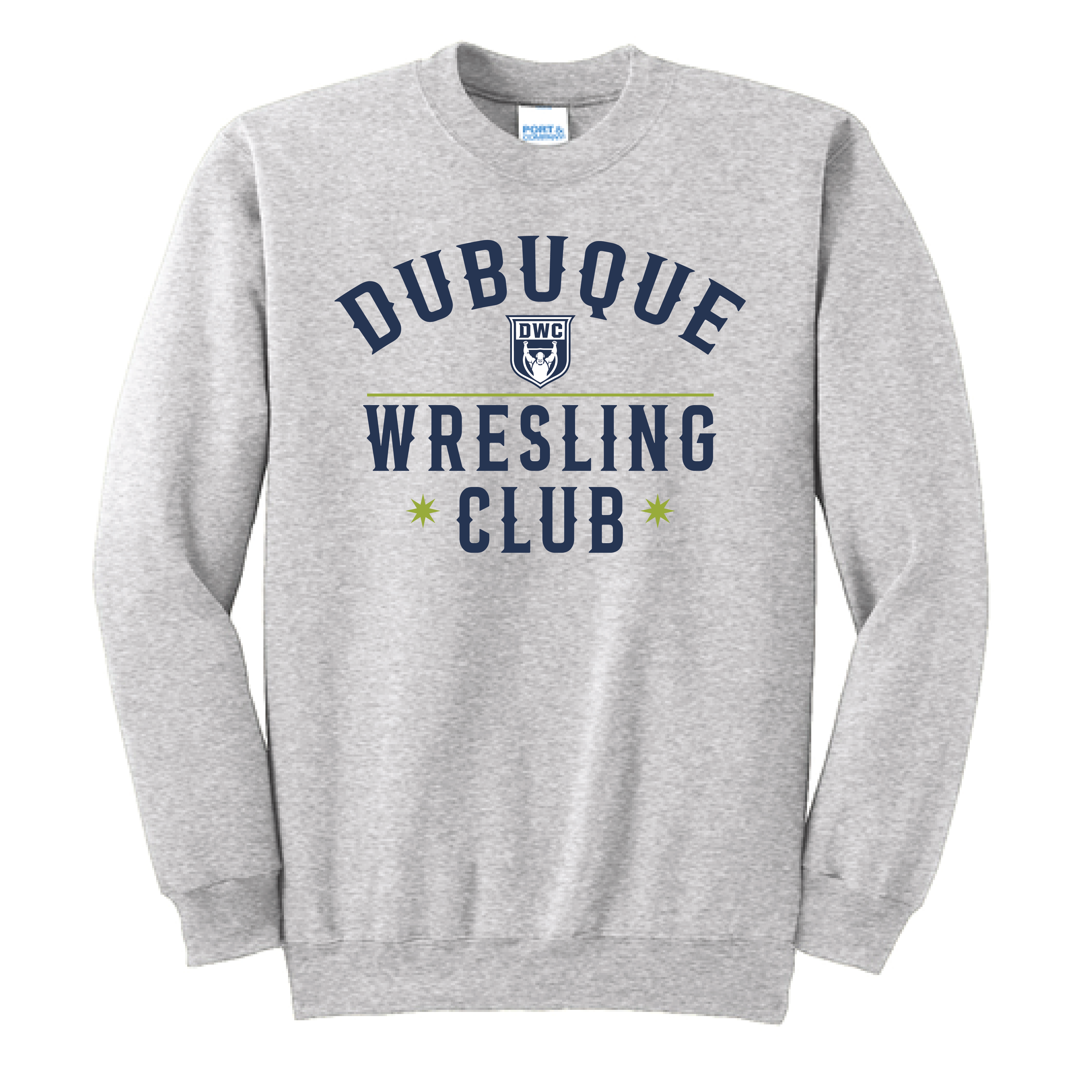 Youth Core Fleece Crewneck Sweatshirt