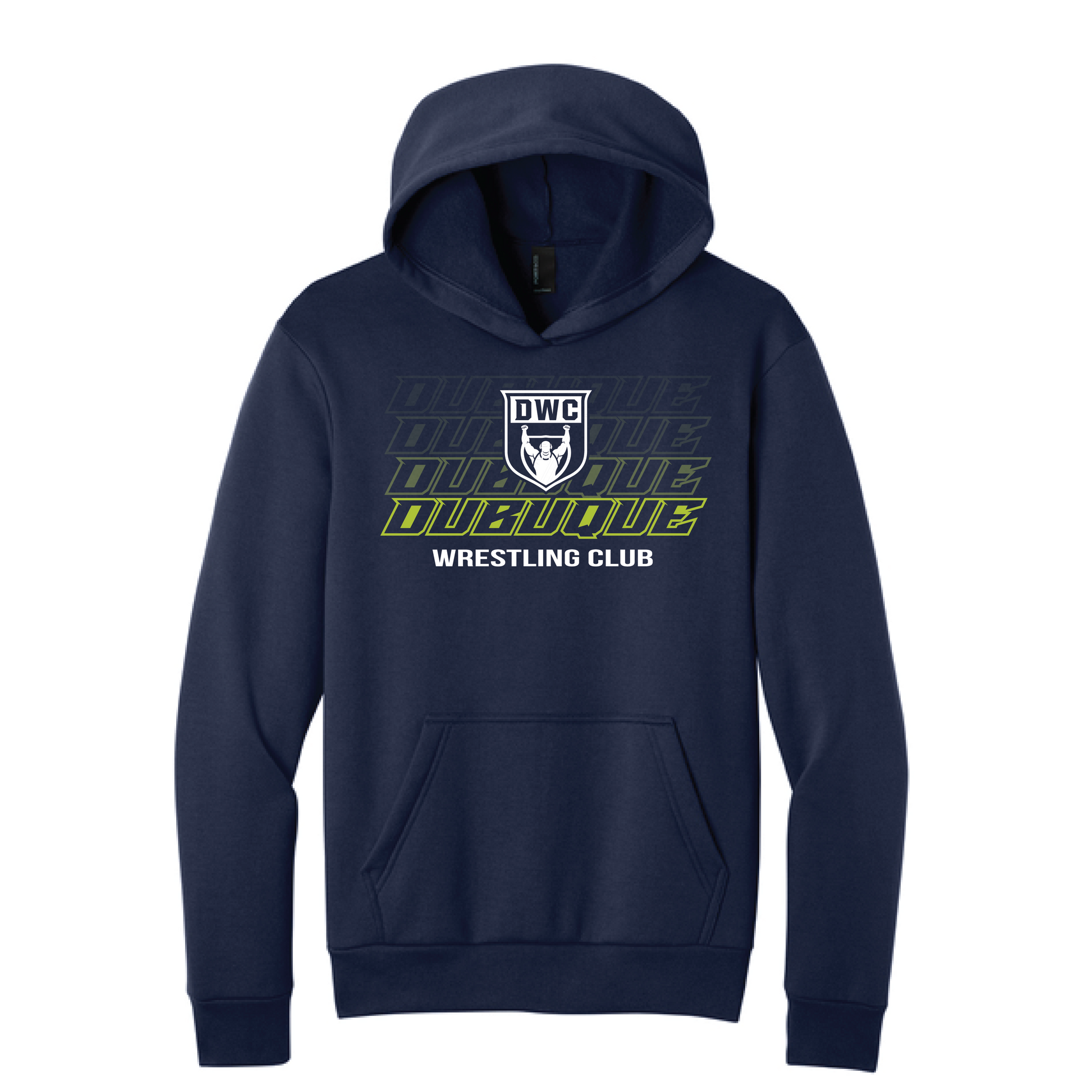 Easy Fleece Pullover Hooded Sweatshirt