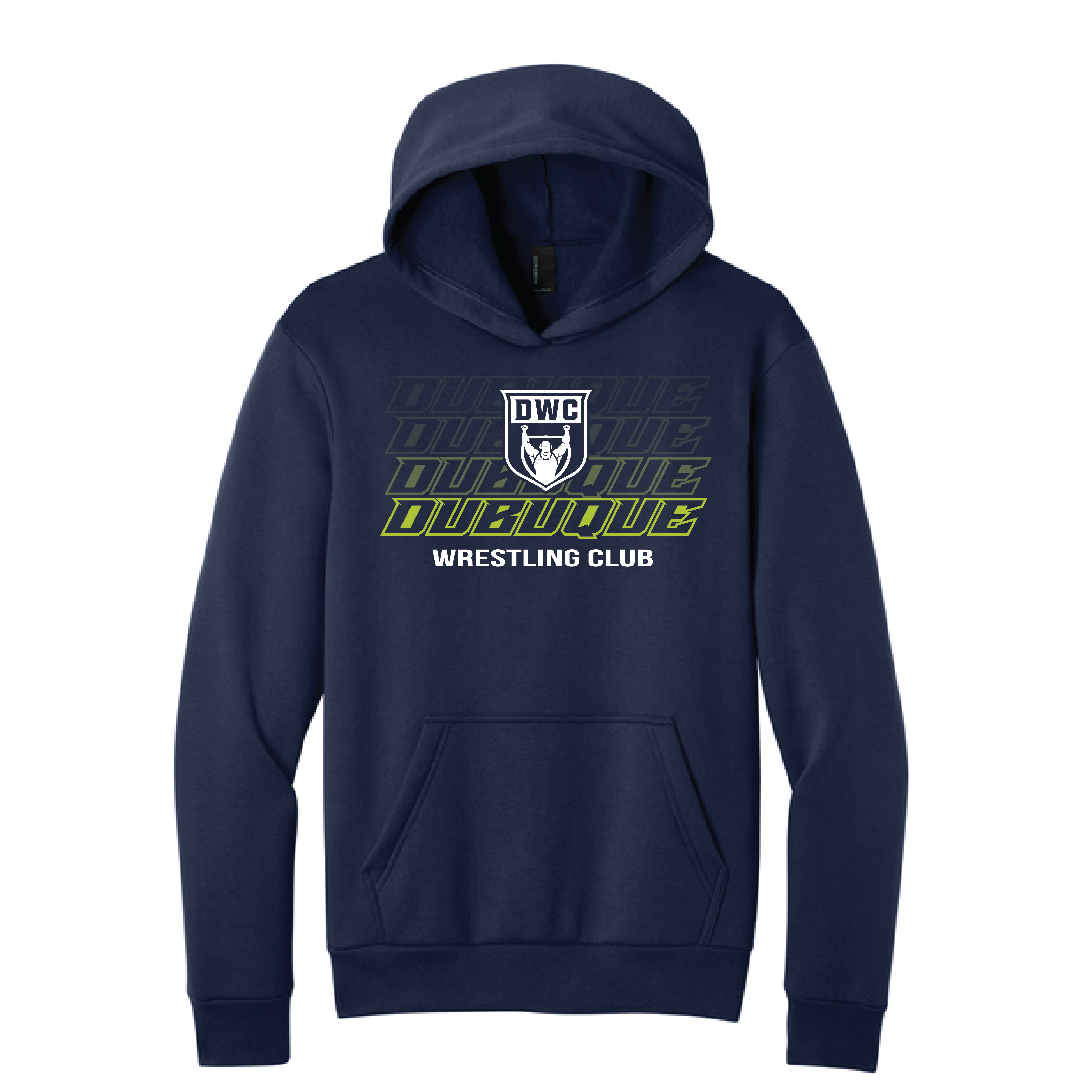 Easy Fleece Pullover Hooded Sweatshirt