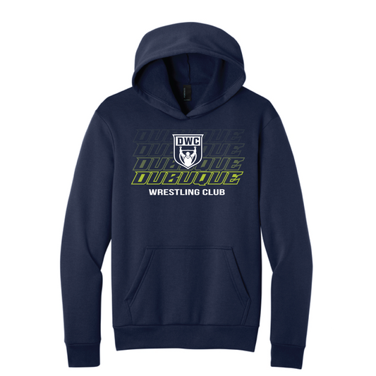 Easy Fleece Pullover Hooded Sweatshirt