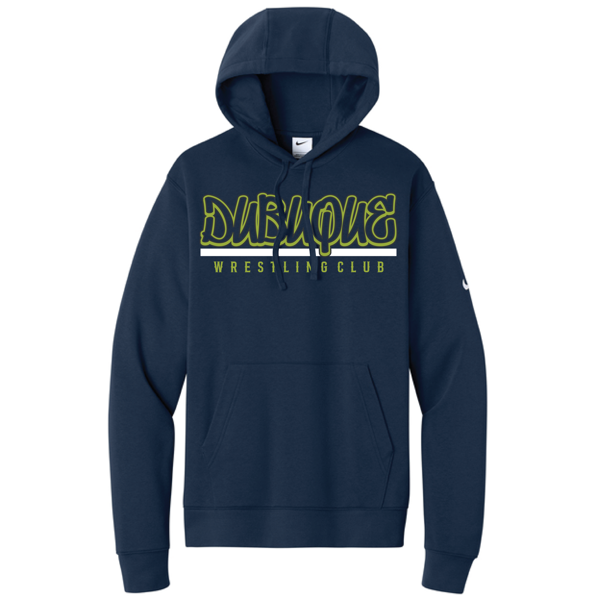 Nike Club Fleece Sleeve Swoosh Pullover Hoodie