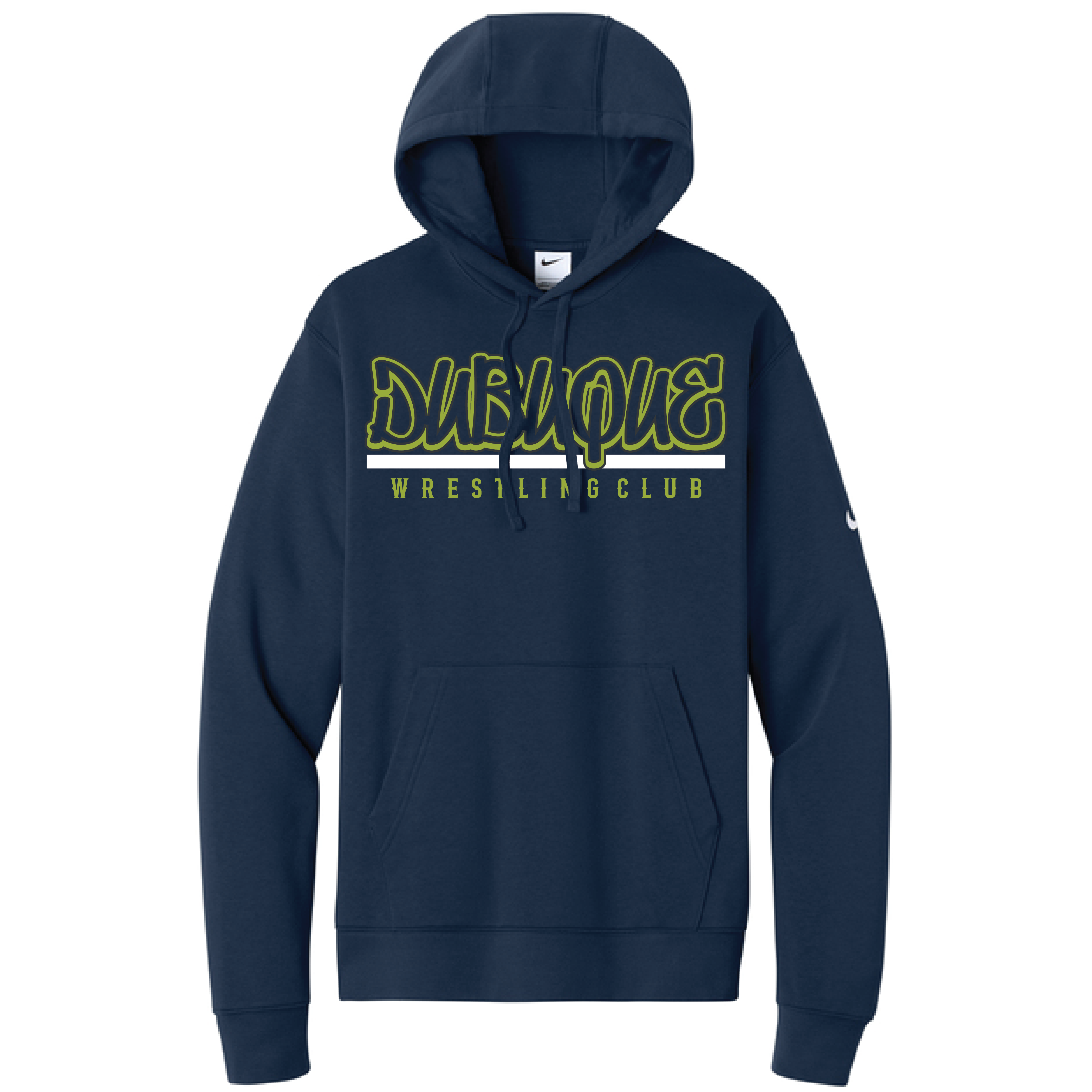 Nike Club Fleece Sleeve Swoosh Pullover Hoodie