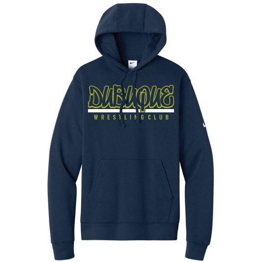 Nike Club Fleece Sleeve Swoosh Pullover Hoodie