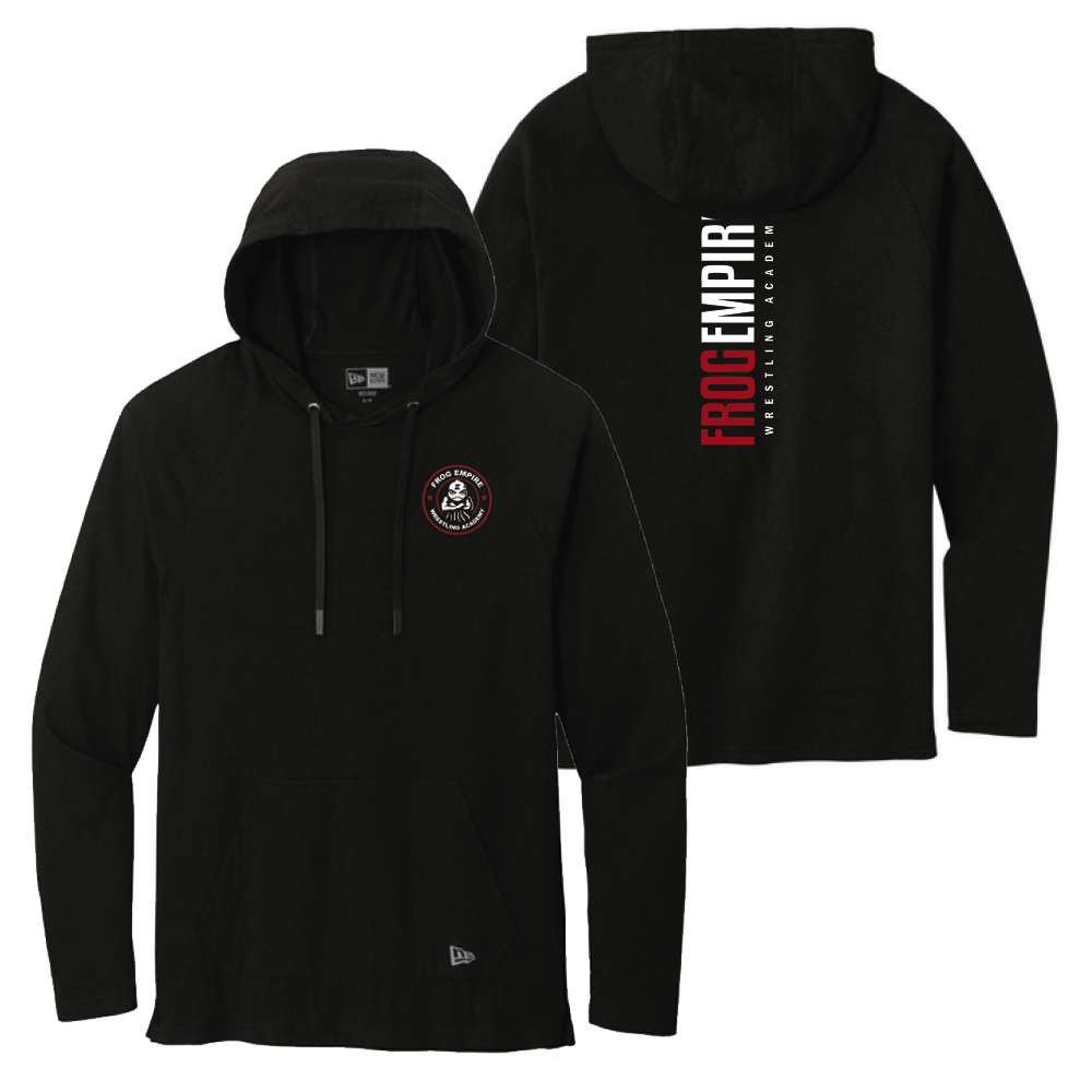New Era® Lightweight Tri-Blend Hoodie