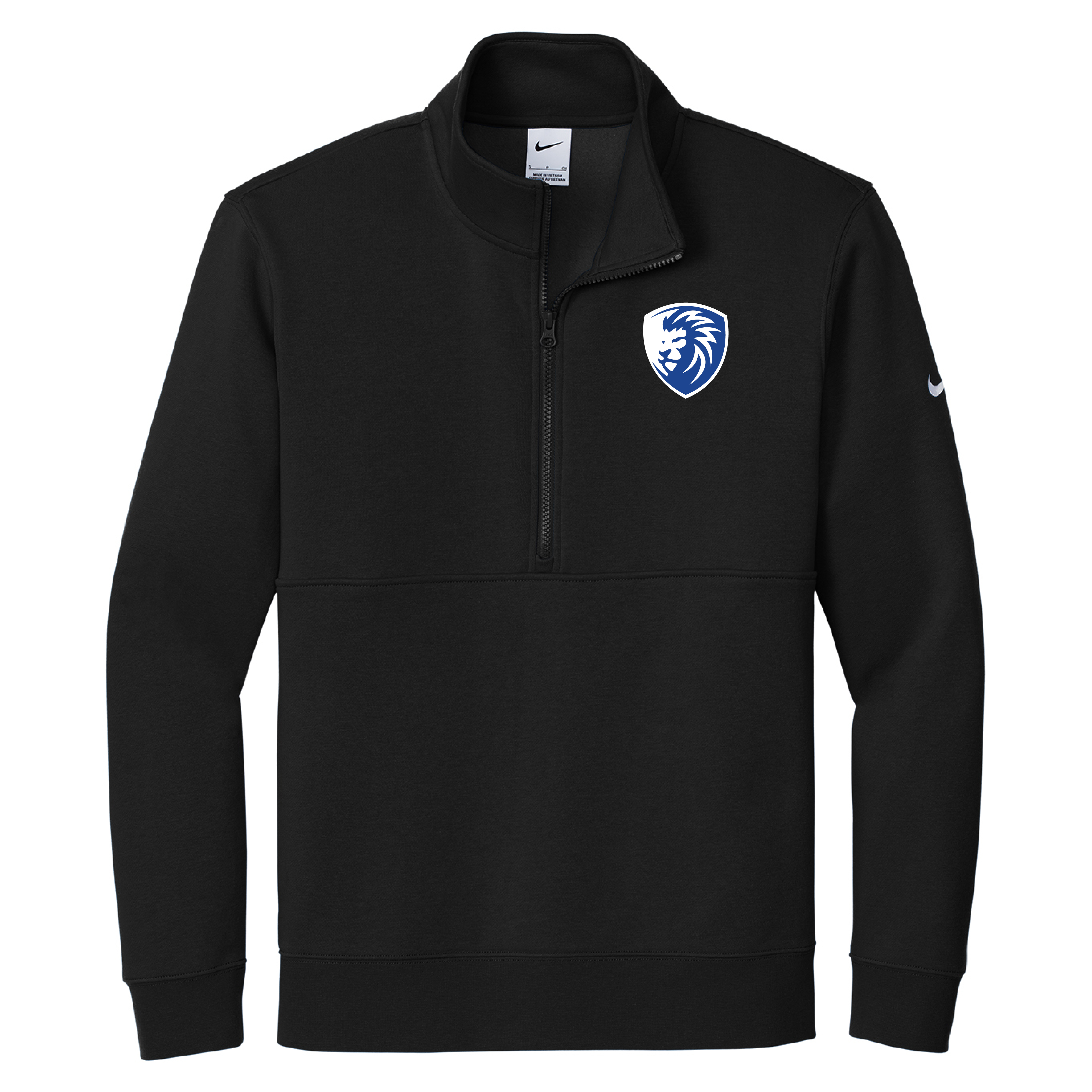 Nike Club Fleece Sleeve Swoosh 1/2-Zip