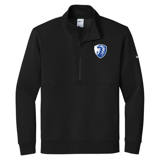 Nike Club Fleece Sleeve Swoosh 1/2-Zip