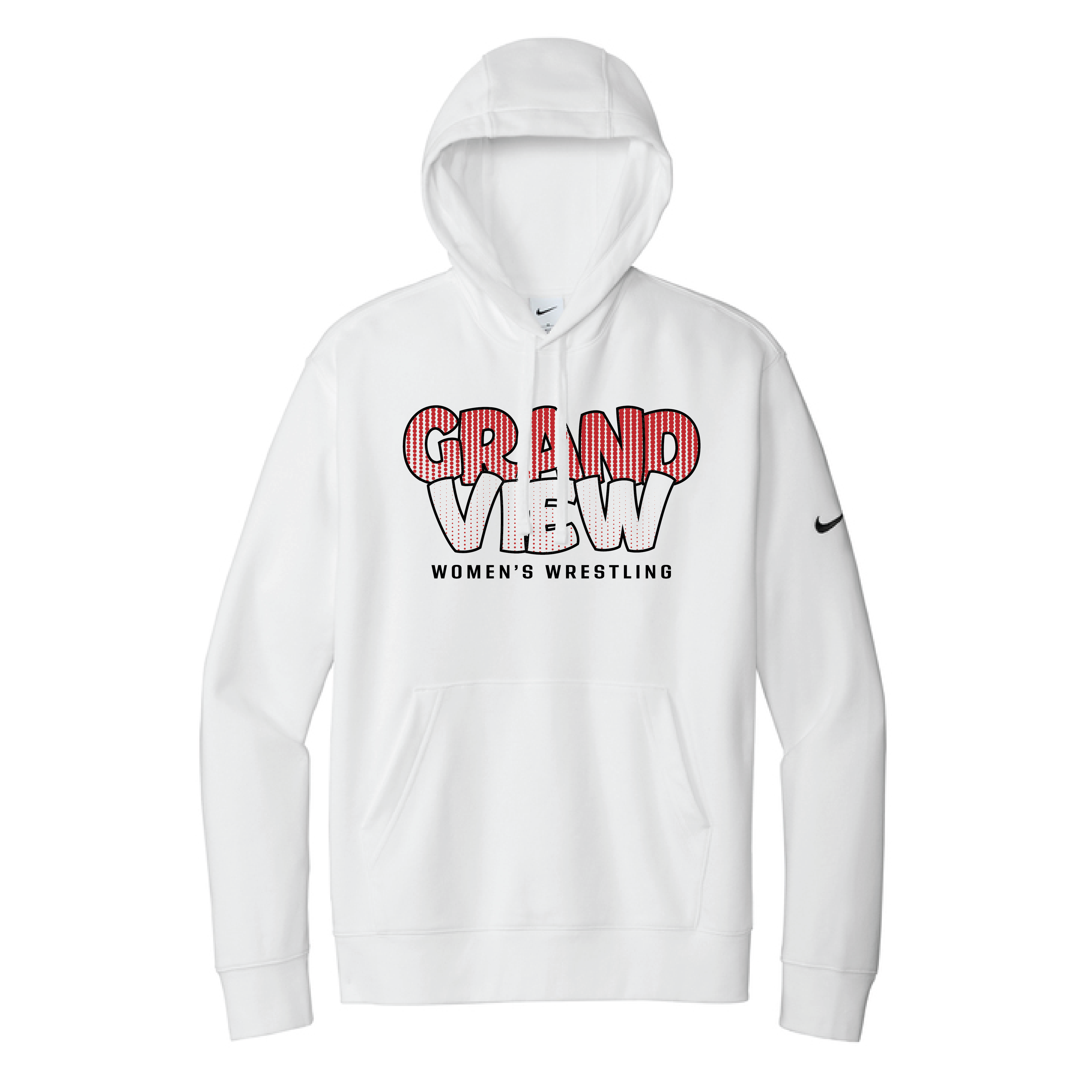 Nike Club Fleece Sleeve Swoosh Pullover Hoodie