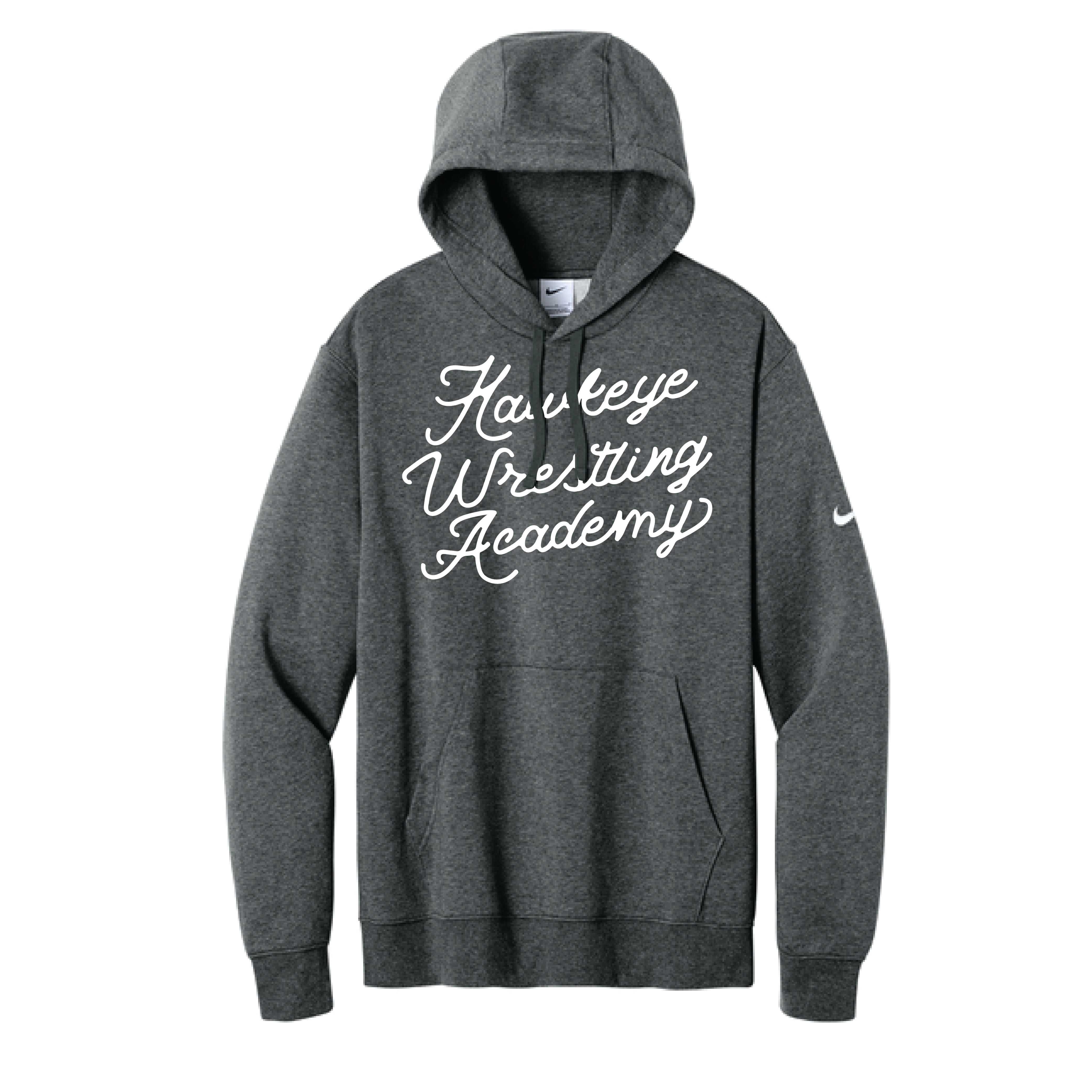 Nike Club Fleece Sleeve Swoosh Pullover Hoodie