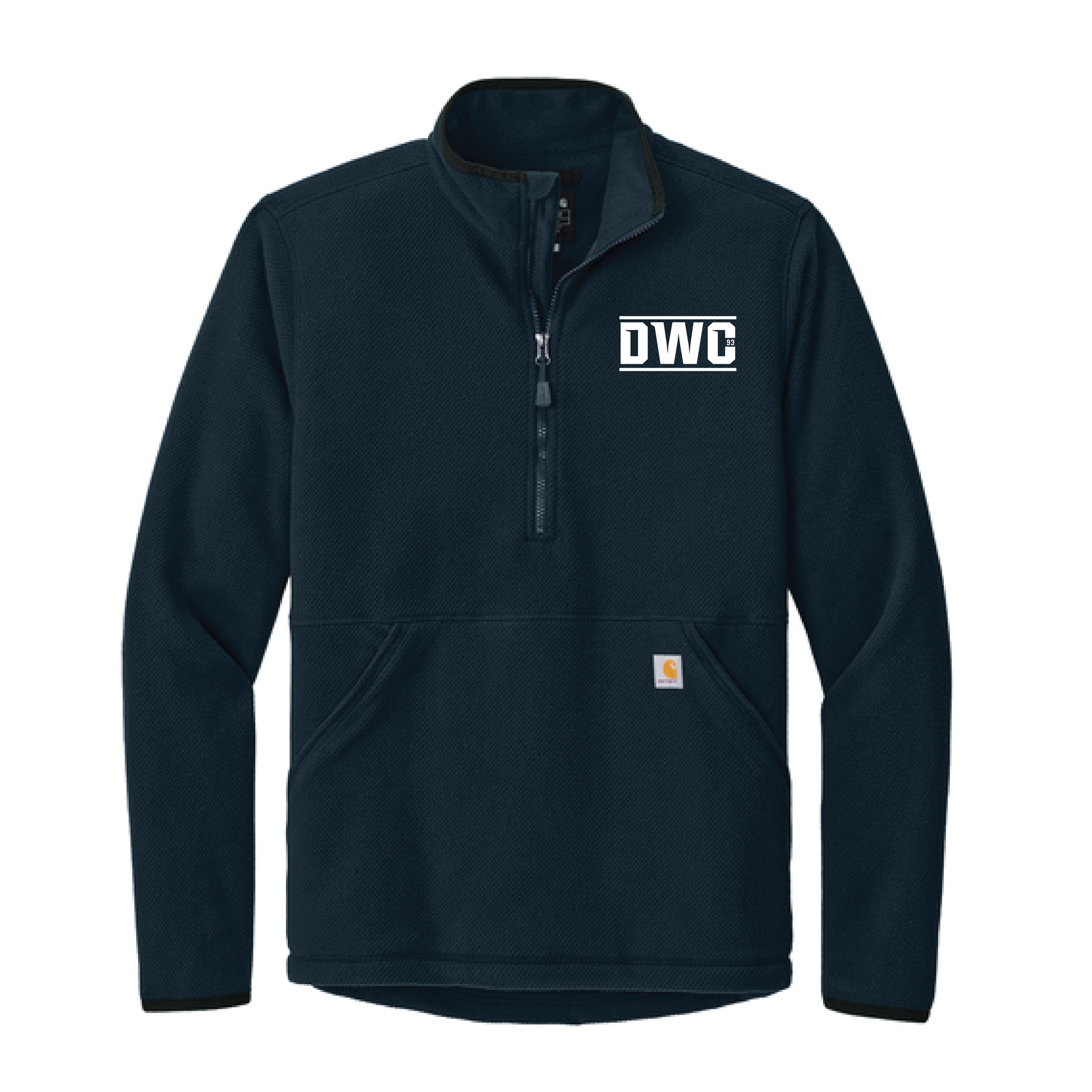 Carhartt ®  Textured 1/2-Zip Fleece Jacket