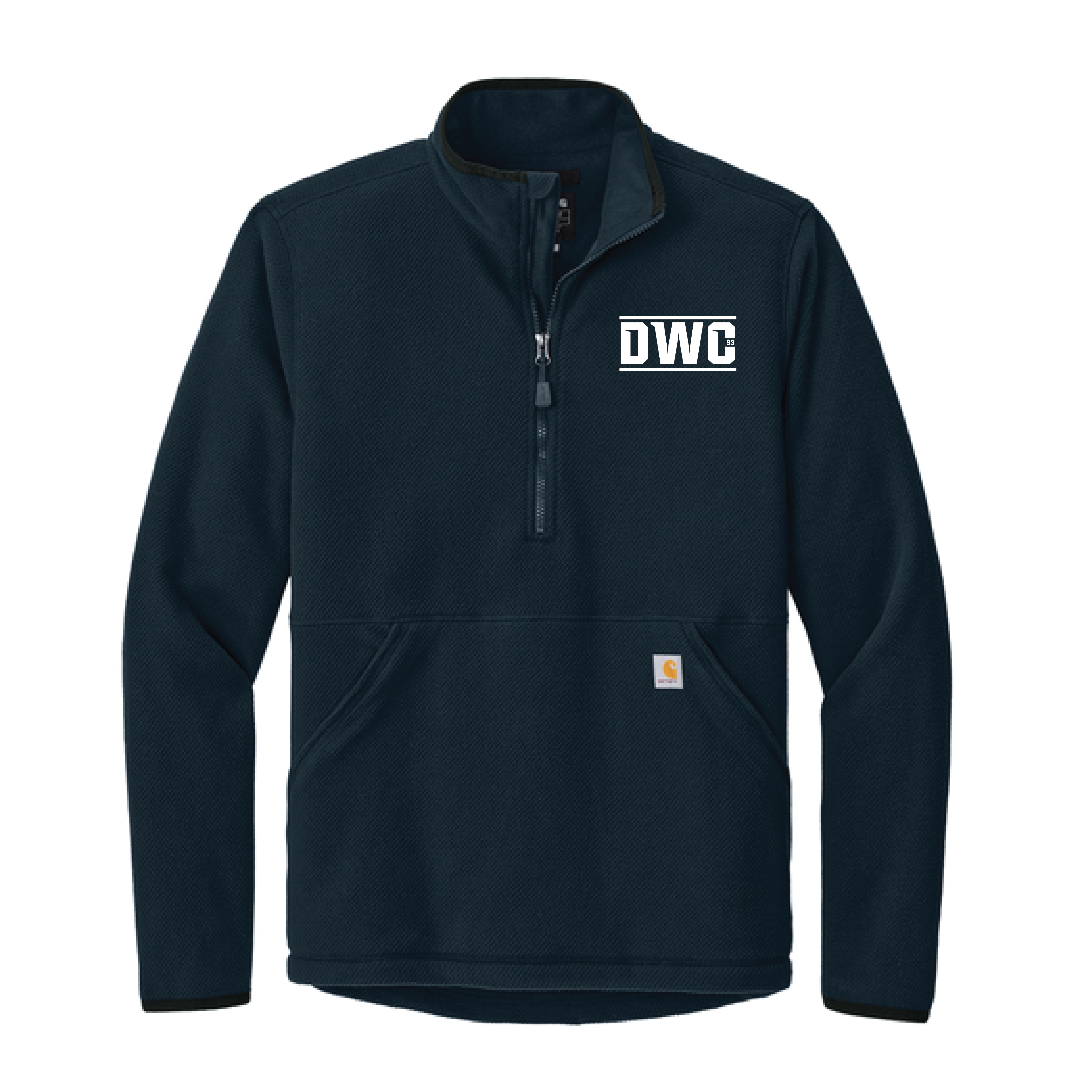 Carhartt ®  Textured 1/2-Zip Fleece Jacket