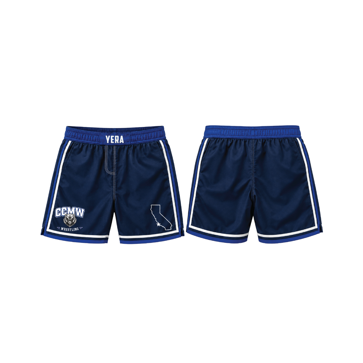 YERA Youth/Men's Super Stretch Grappling Short