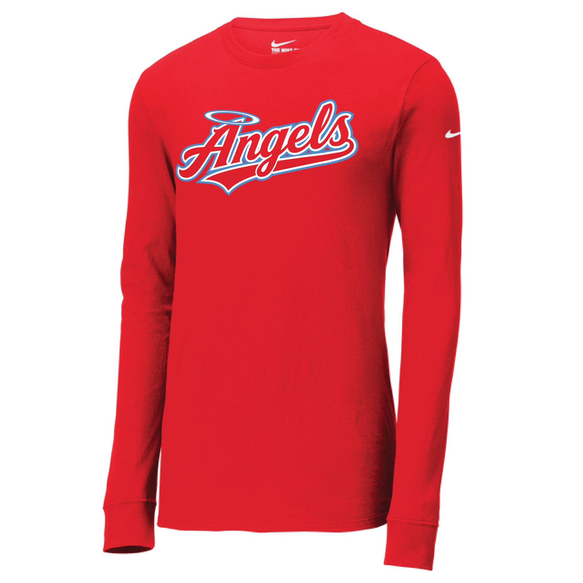 Nike Dri-FIT Cotton/Poly Long Sleeve Tee