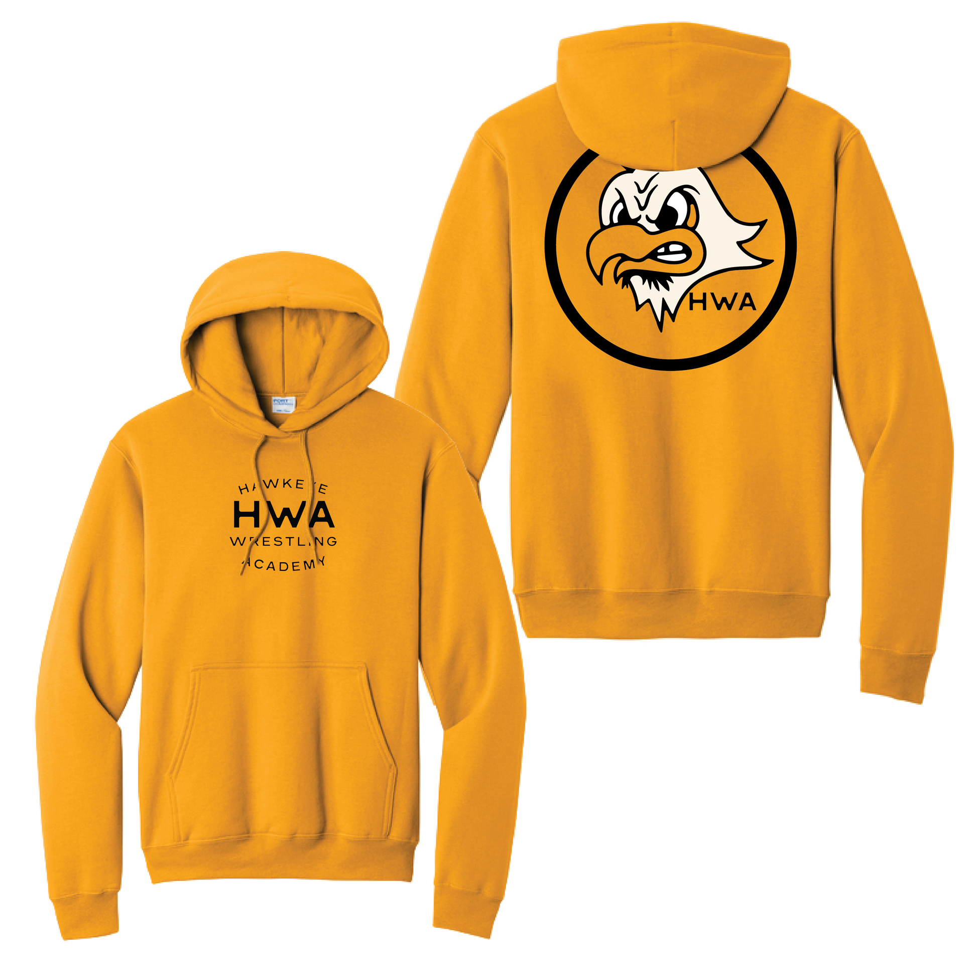 Core Fleece Pullover Hooded Sweatshirt