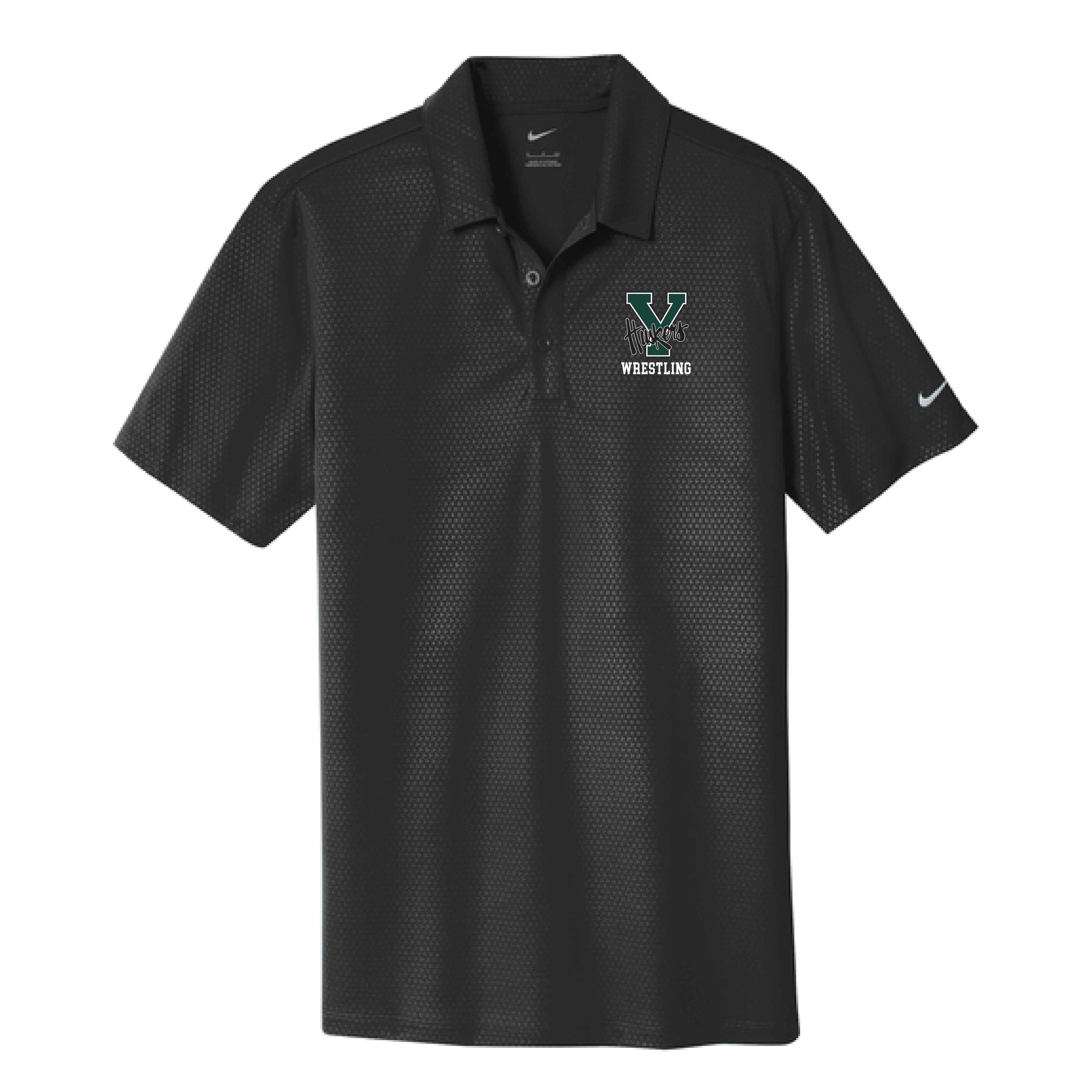 Nike Dri-FIT Embossed Tri-Blade Polo