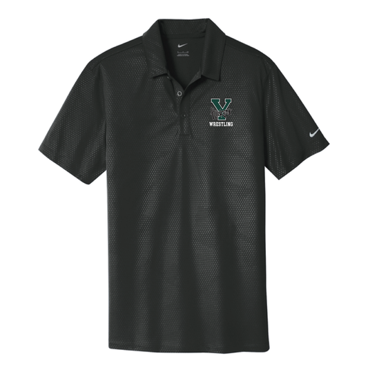 Nike Dri-FIT Embossed Tri-Blade Polo